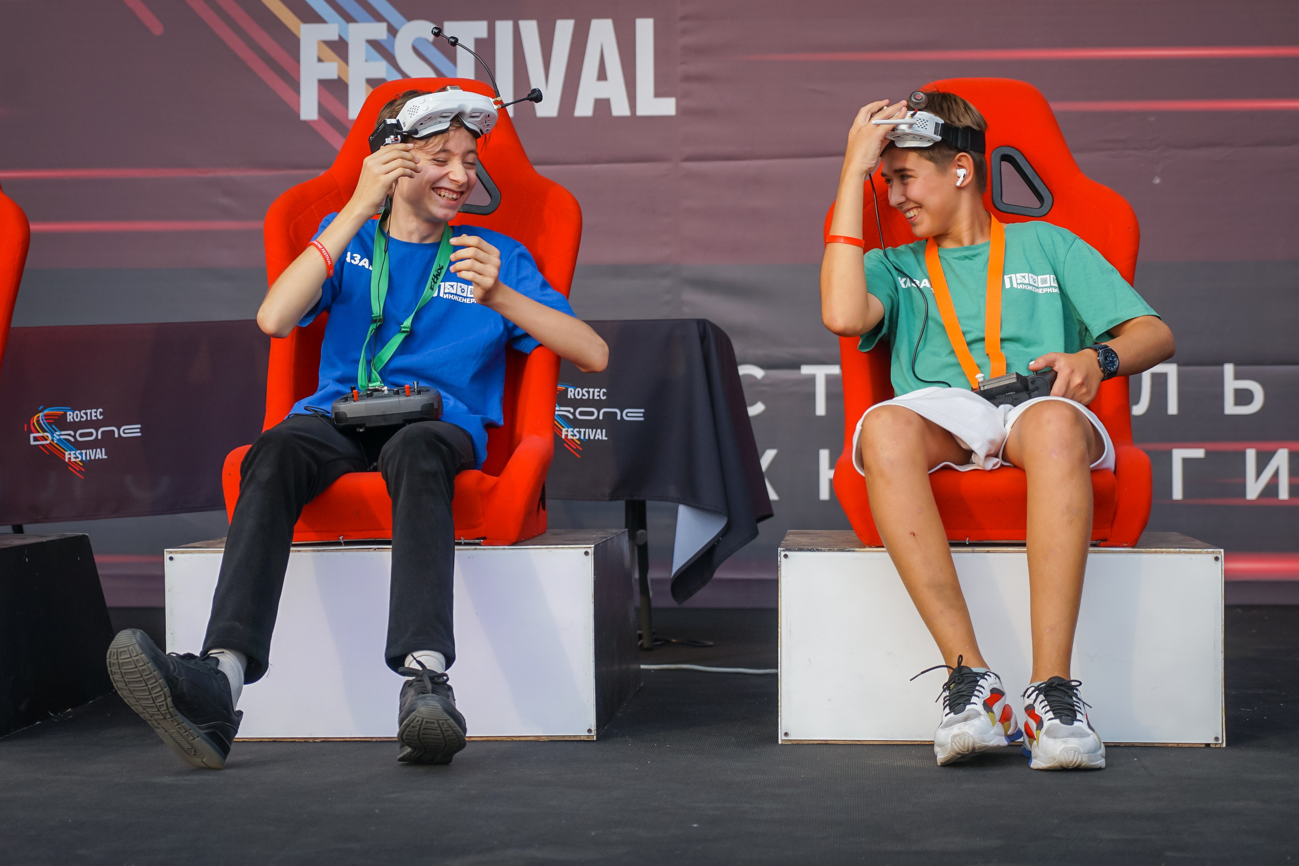 Rostec Drone Festival 2022. Фотограф Наталья Мазур