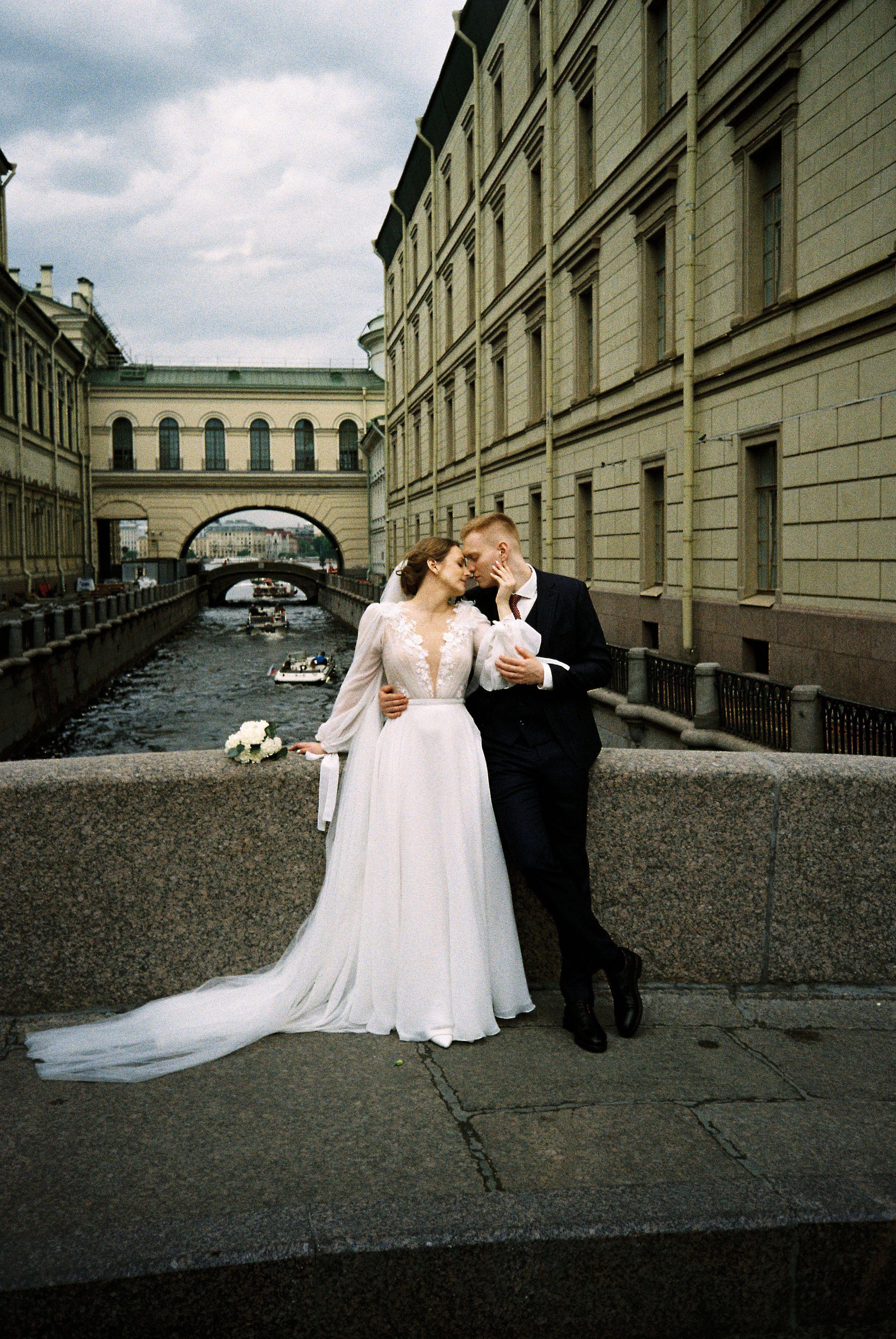 Плёнка. Свадебный фотограф в Санкт-Петербурге