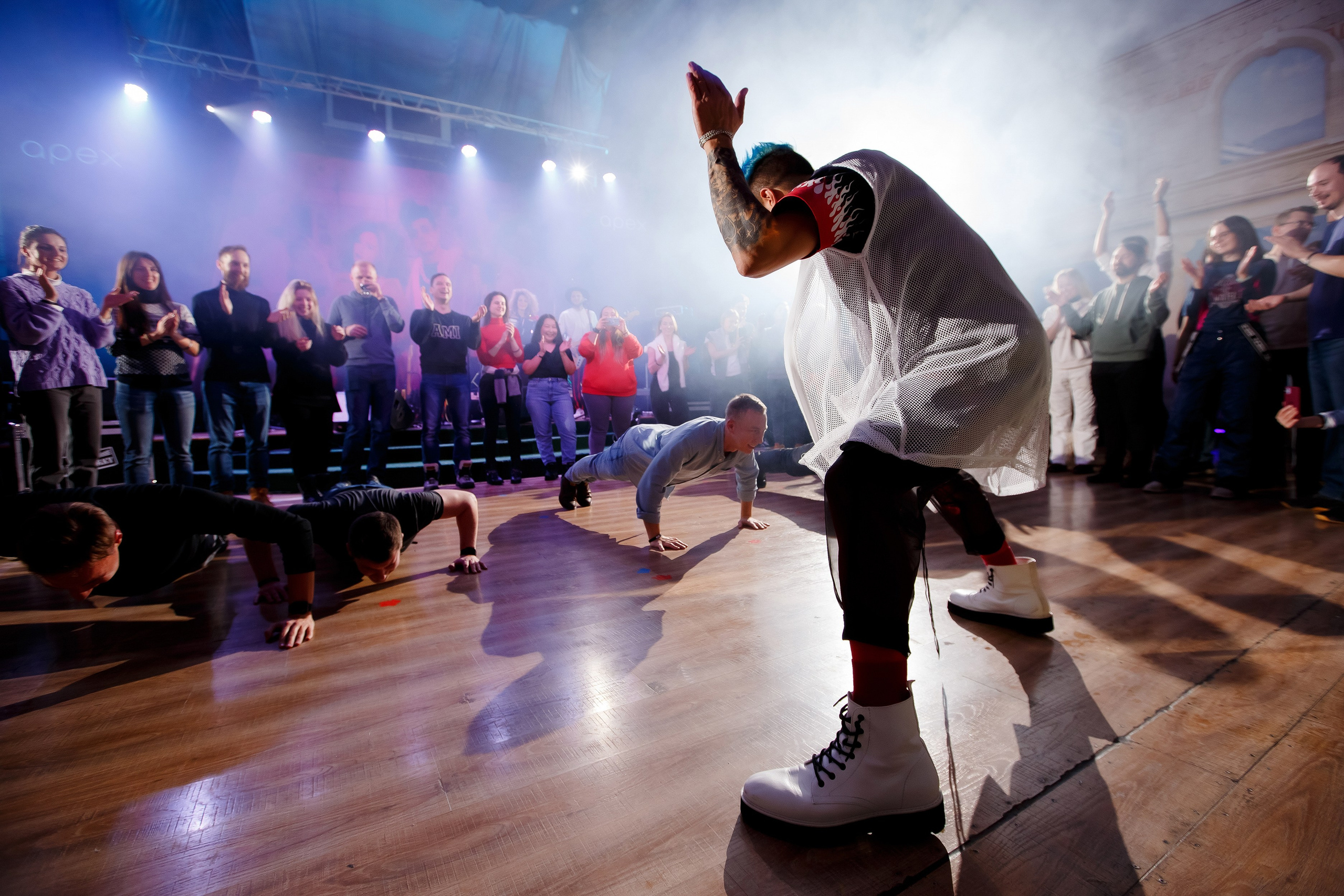 Корпоратив в Тягачева. Фотограф Евгений Меркулов