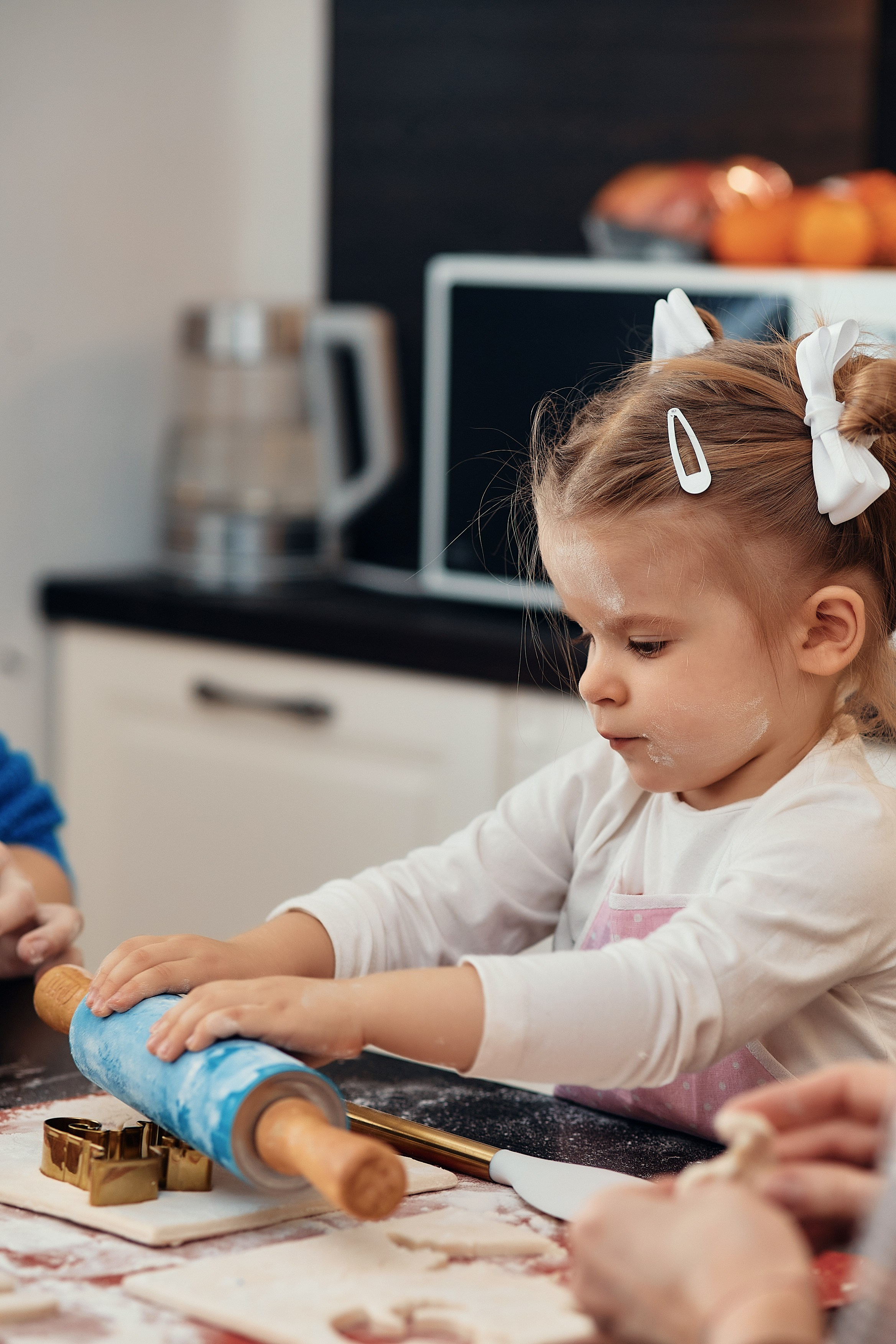 Домашняя новогодняя фотосессия. Семейный и репортажной фотограф в Красноярске и Москве Виктор Бабинцев