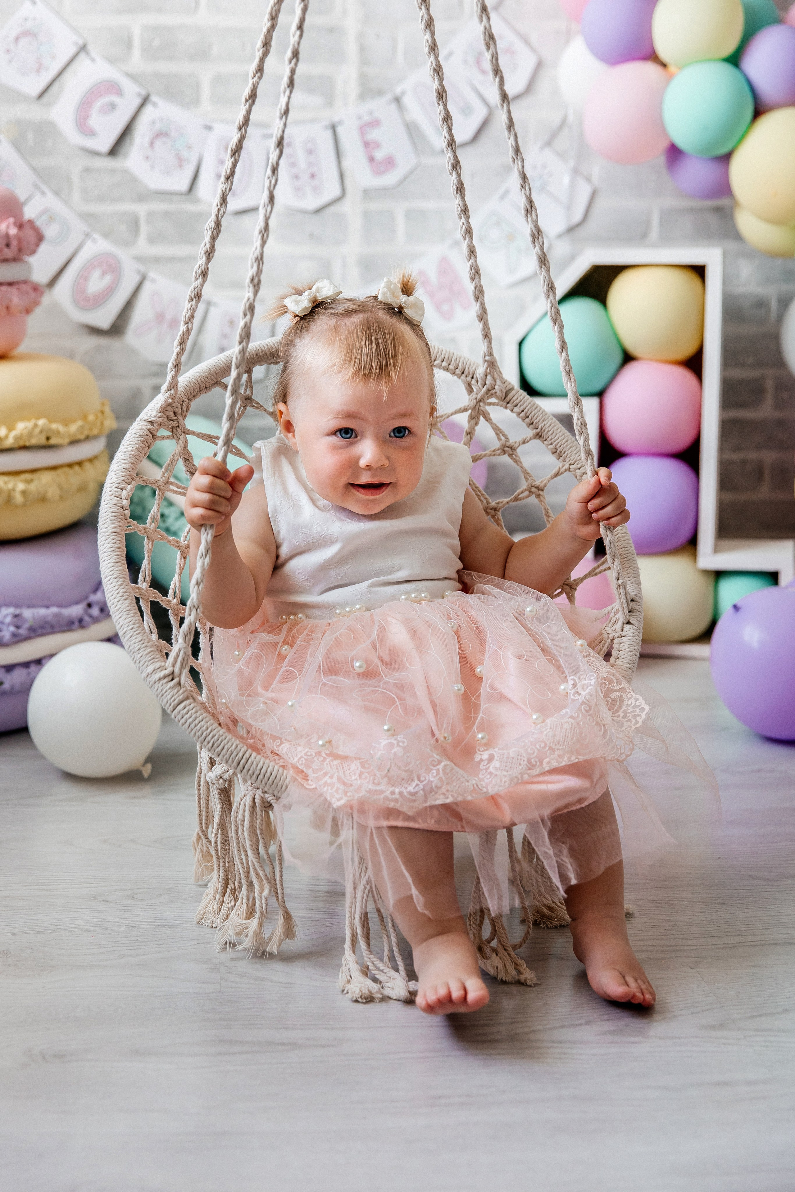 Качели. Детский фотограф, выпускные альбомы в Нижнем Новгороде Бодягина Мария