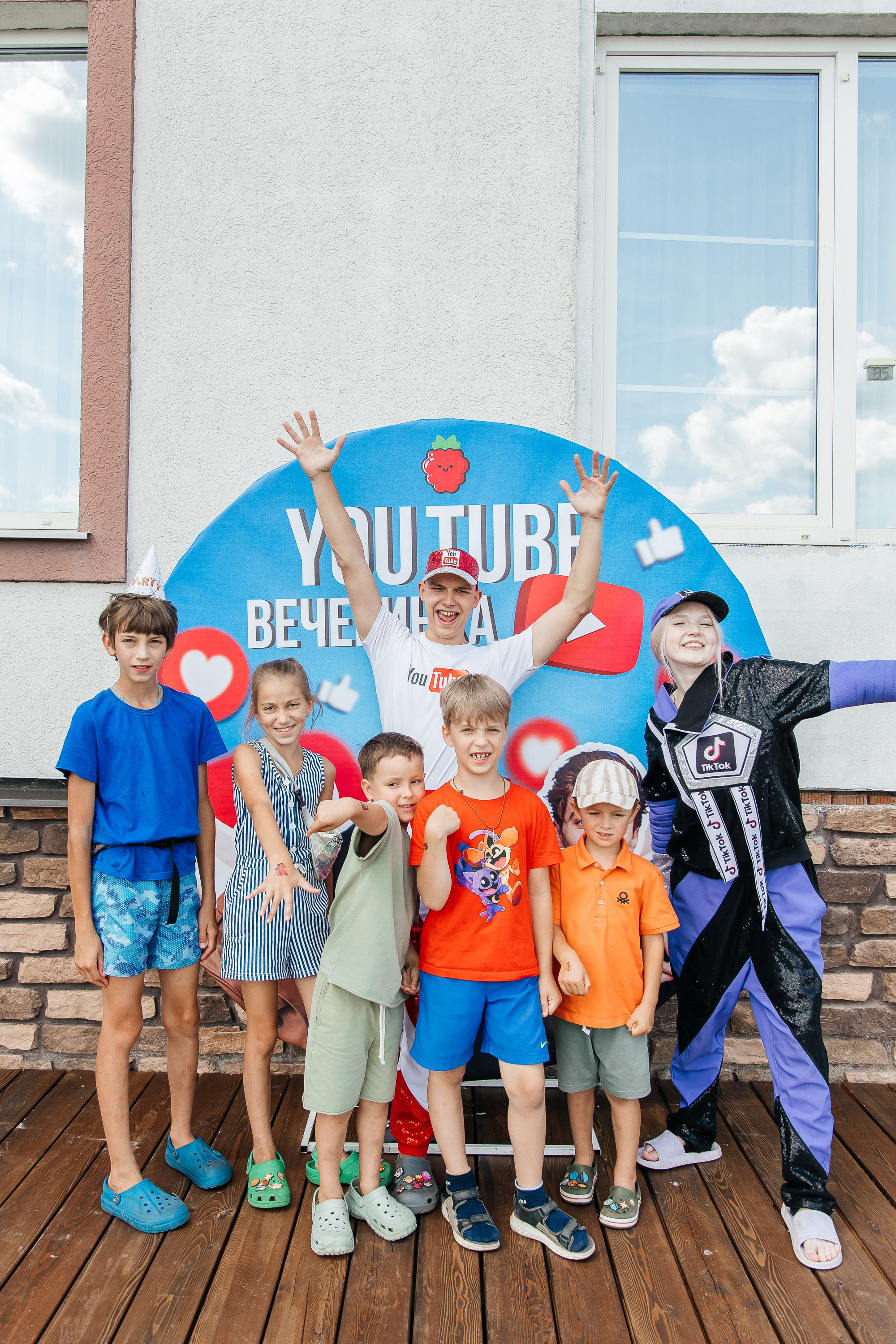 Дни Рождения. Семейный и свадебный фотограф Ясна Матросова