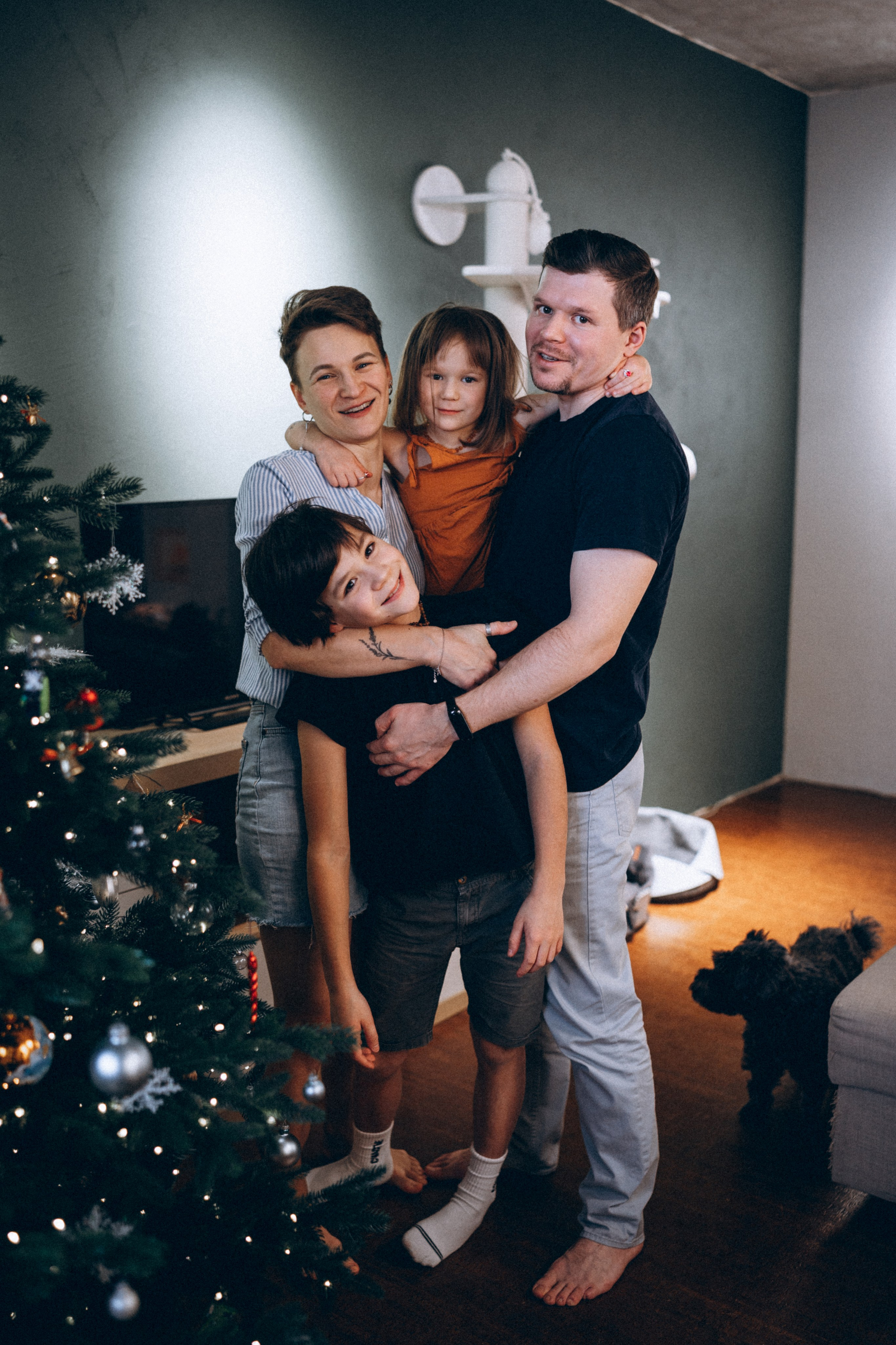 Лёша, Лида, Юра, Лия. Фотограф в Санкт-Петербурге Батурина Елена