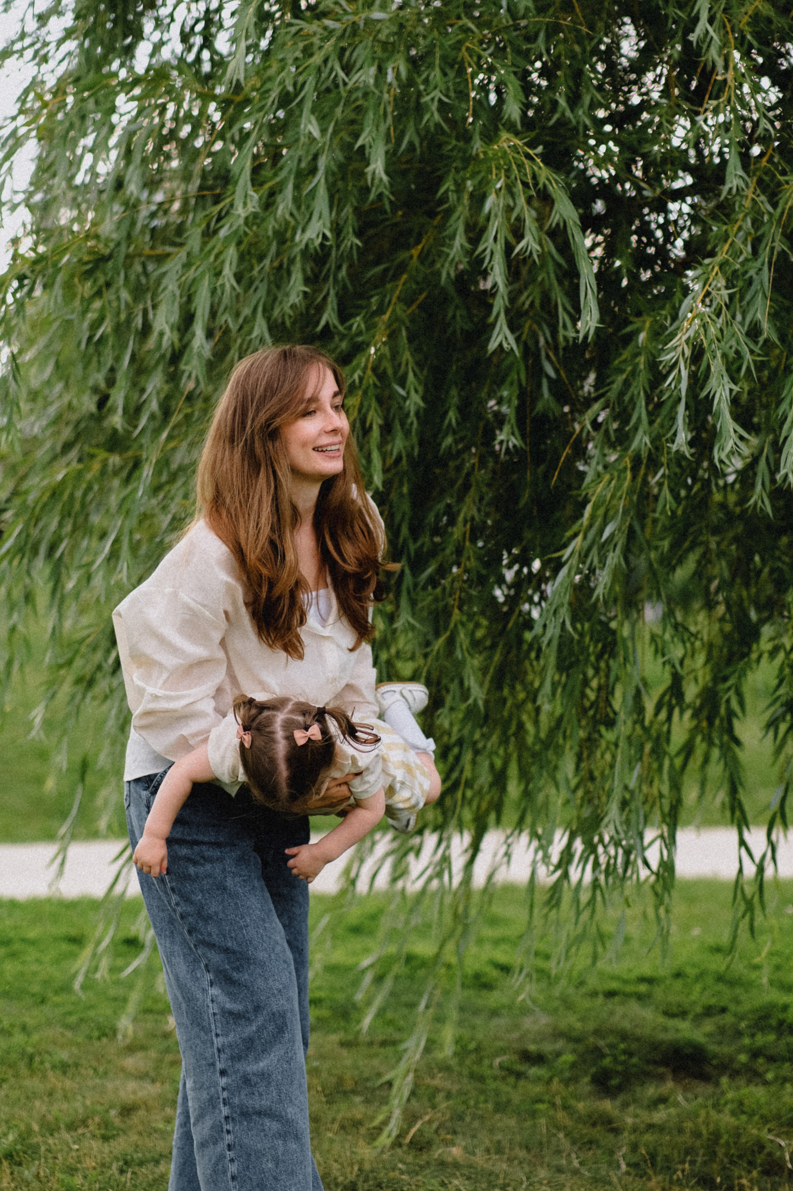 Настя и Аделина. Семейный фотограф Москва