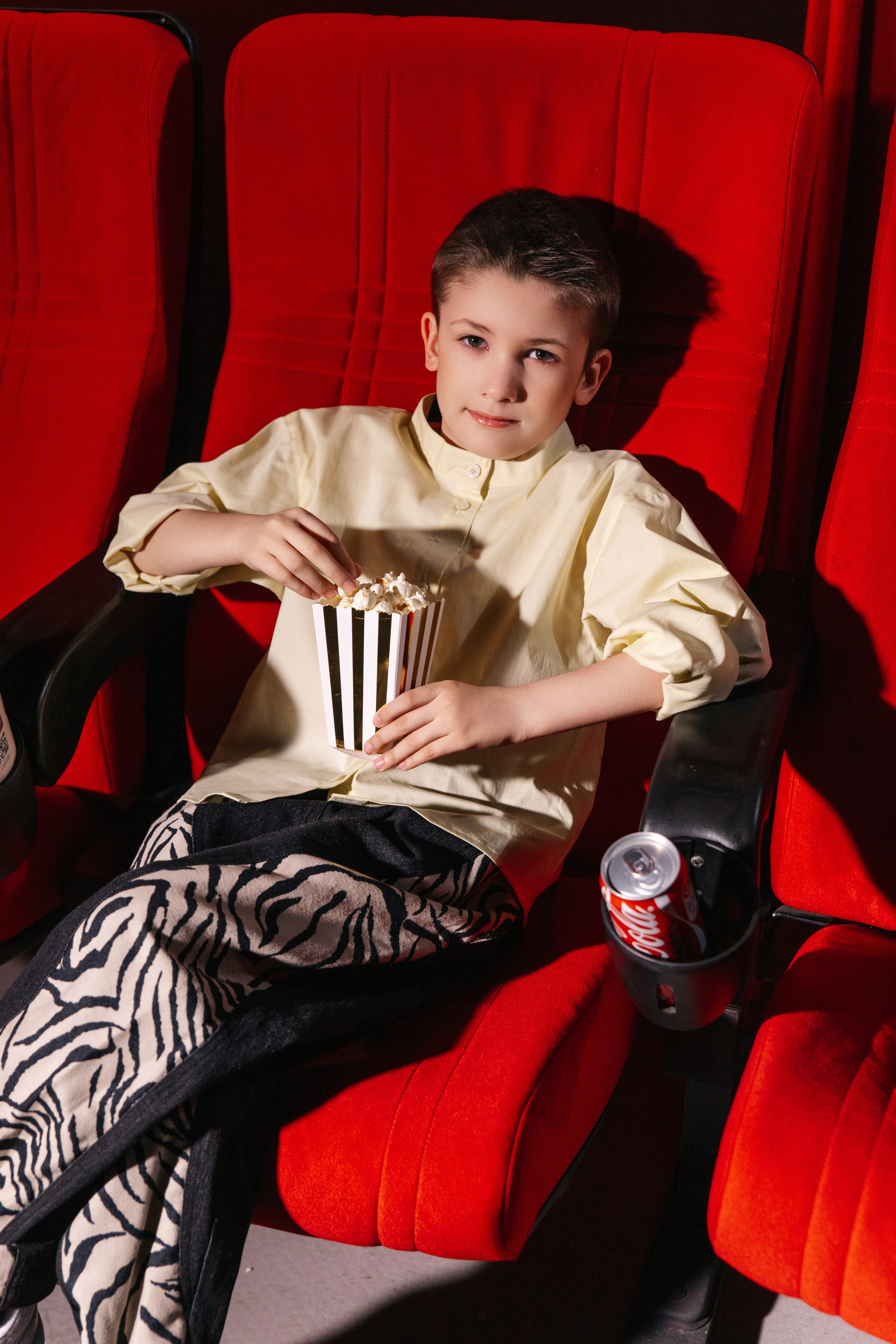 Фотопроект «Кинотеатр». Анна Таркина