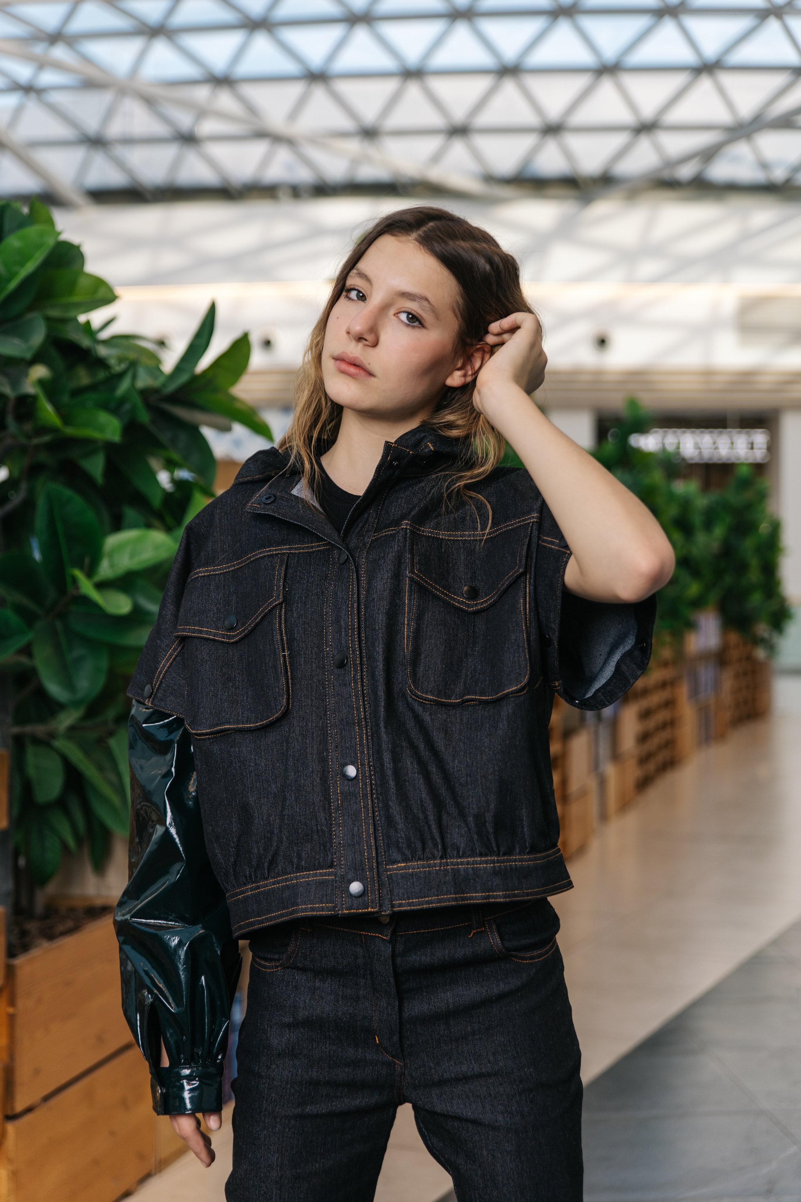 Показ HAPPY KIDS. Анна Таркина