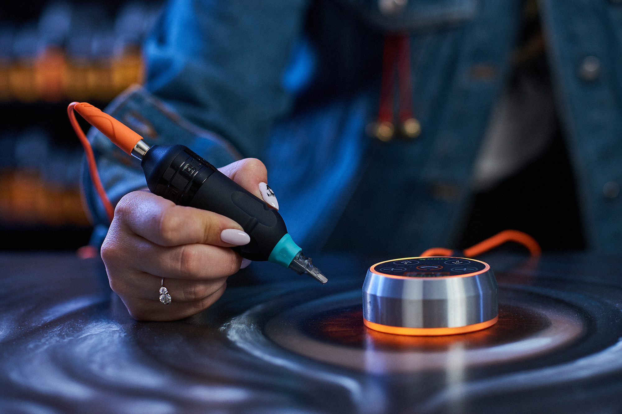 Odin Tattoo Shop контент съемка. Фотограф Дмитрий Цветков | Санкт-Петербург