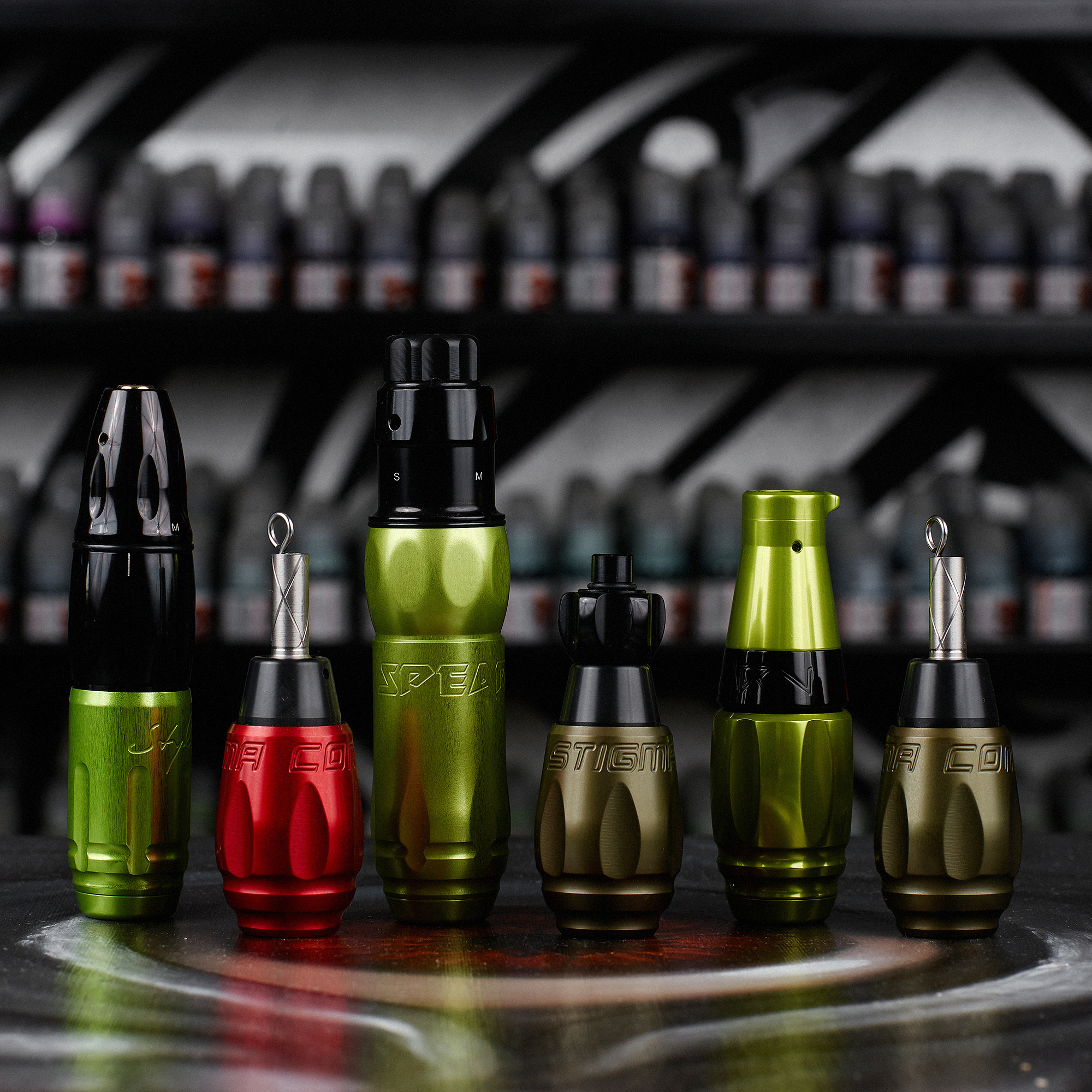 Odin Tattoo Shop контент съемка. Фотограф Дмитрий Цветков | Санкт-Петербург