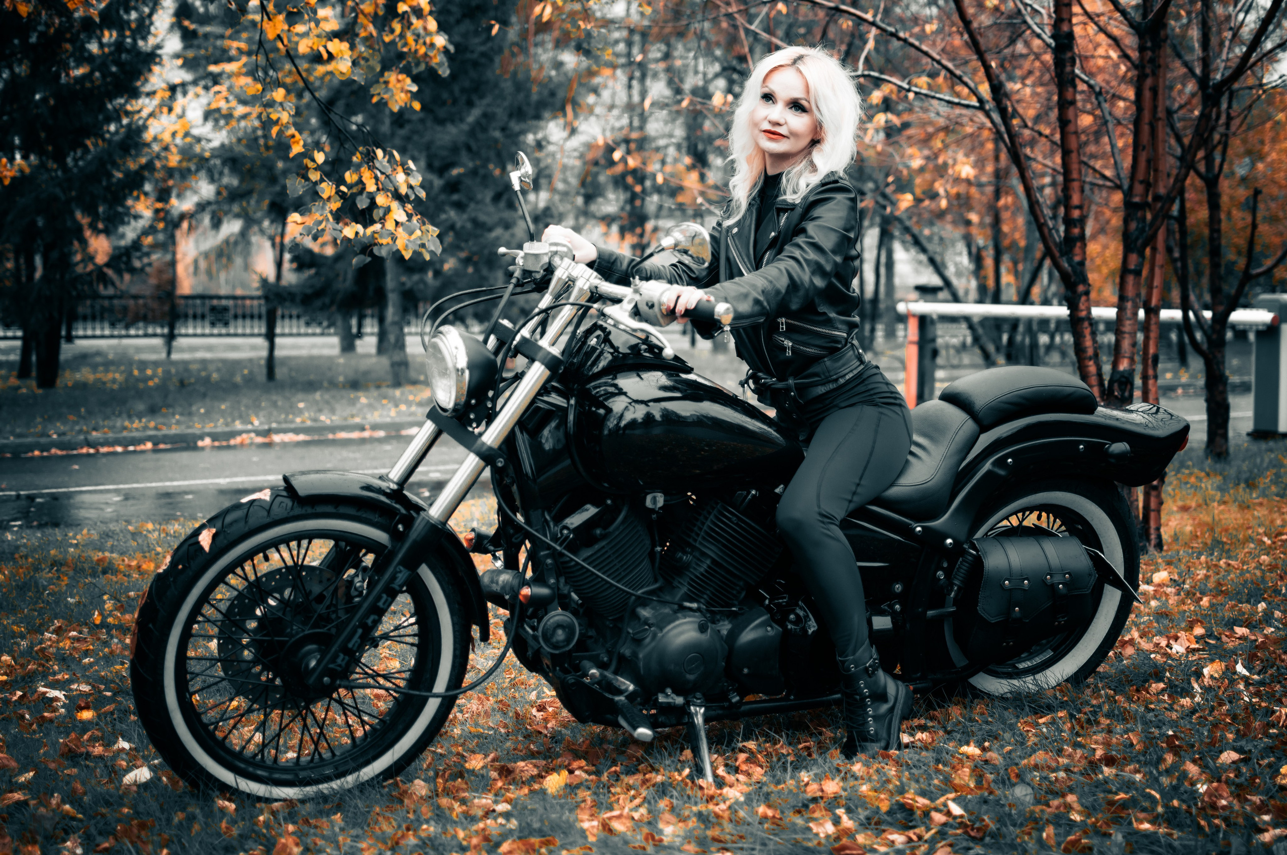 Последние дни осени. G G L V D M T R | Фотограф в Красноярске