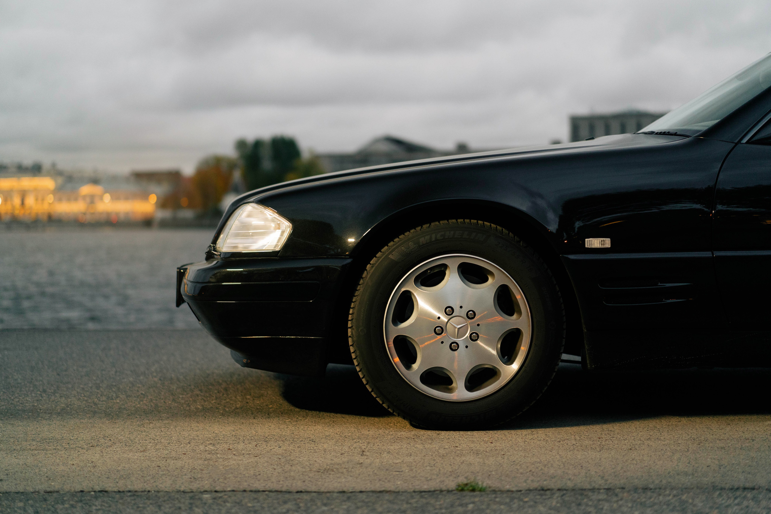Mercedes-Benz SL 500. Автомобильный фотограф Антон Цырулев