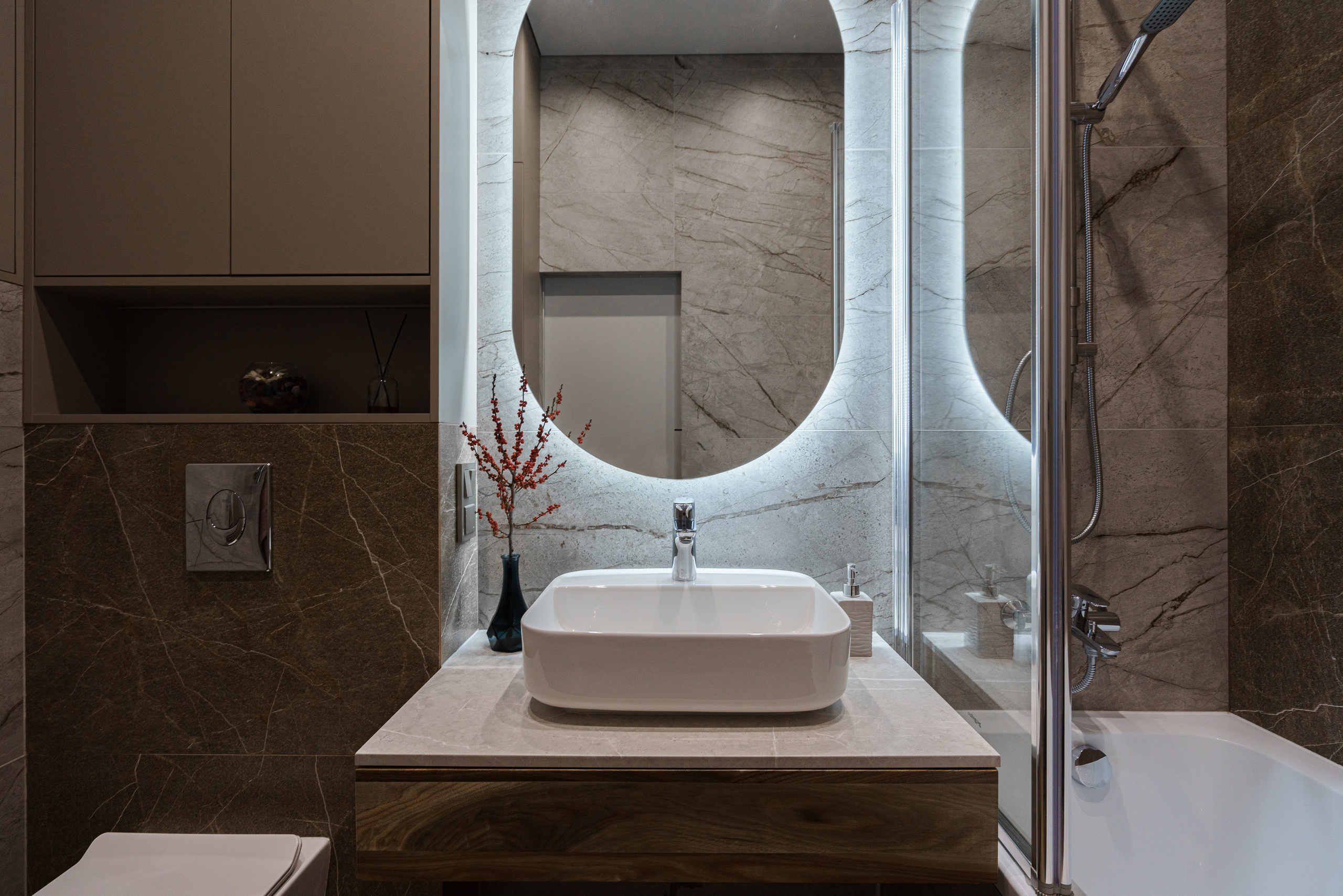 Квартира бизнесмена в ЖК Северный Квартал. Артур Каримов — Интерьерный фотограф в Екатеринбурге