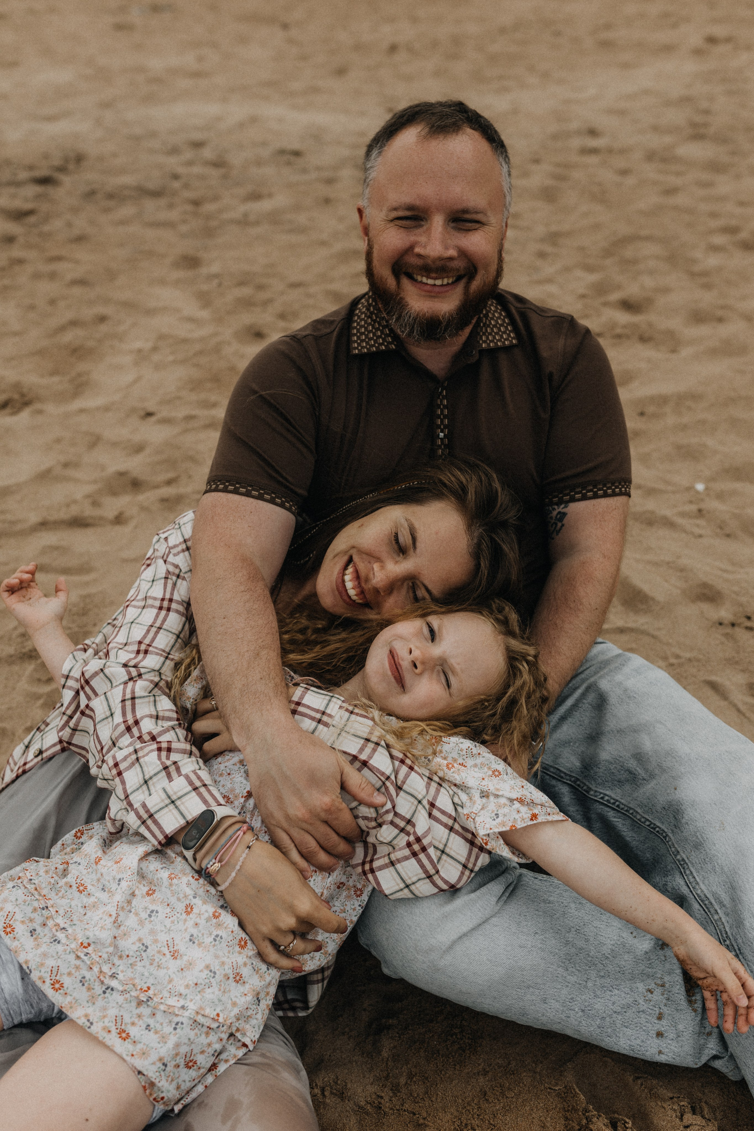 Сережа, Кристина и Алиса. Фотограф в Петербурге Ольга Стрельченко