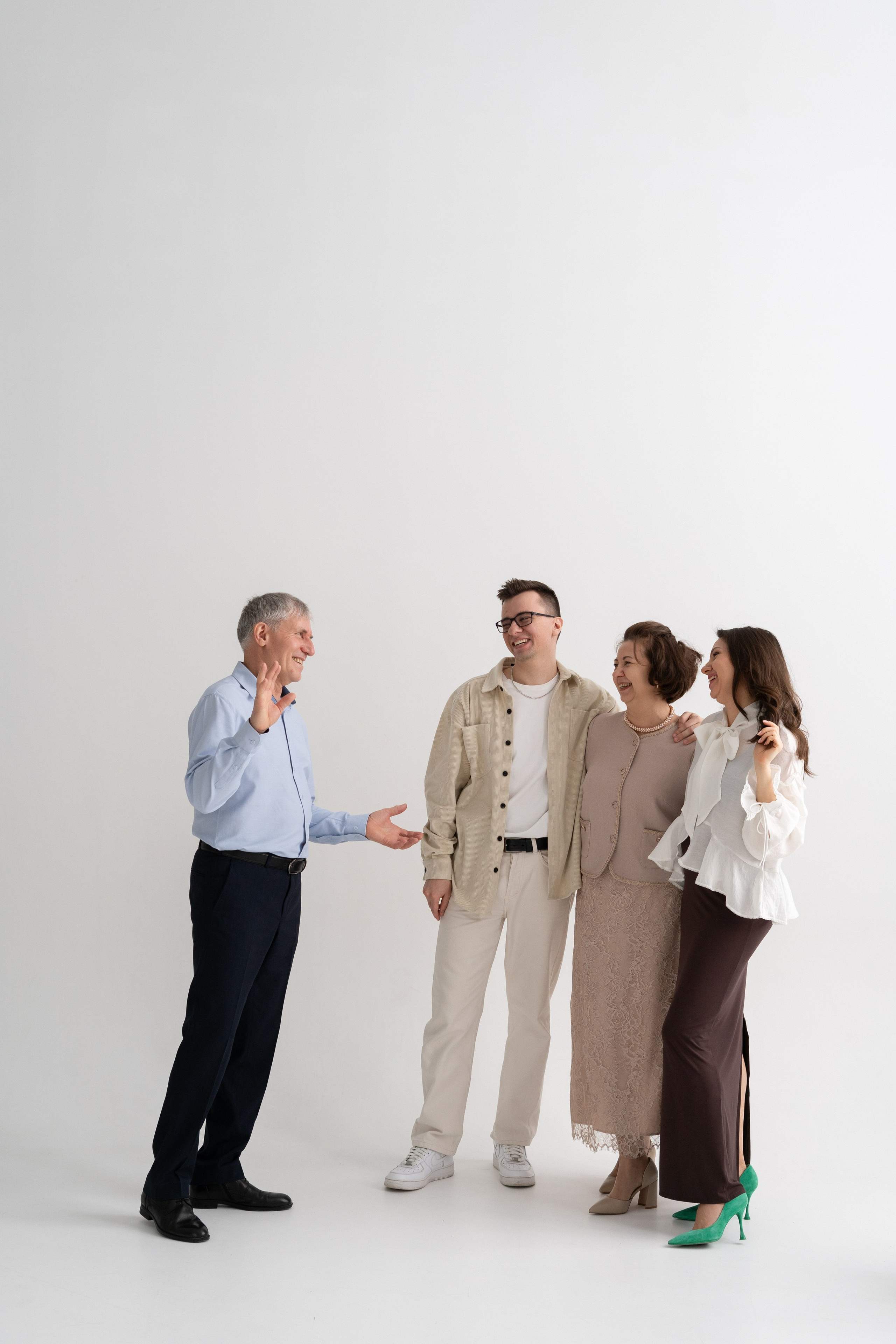 Катя и ее большая семья. Главная