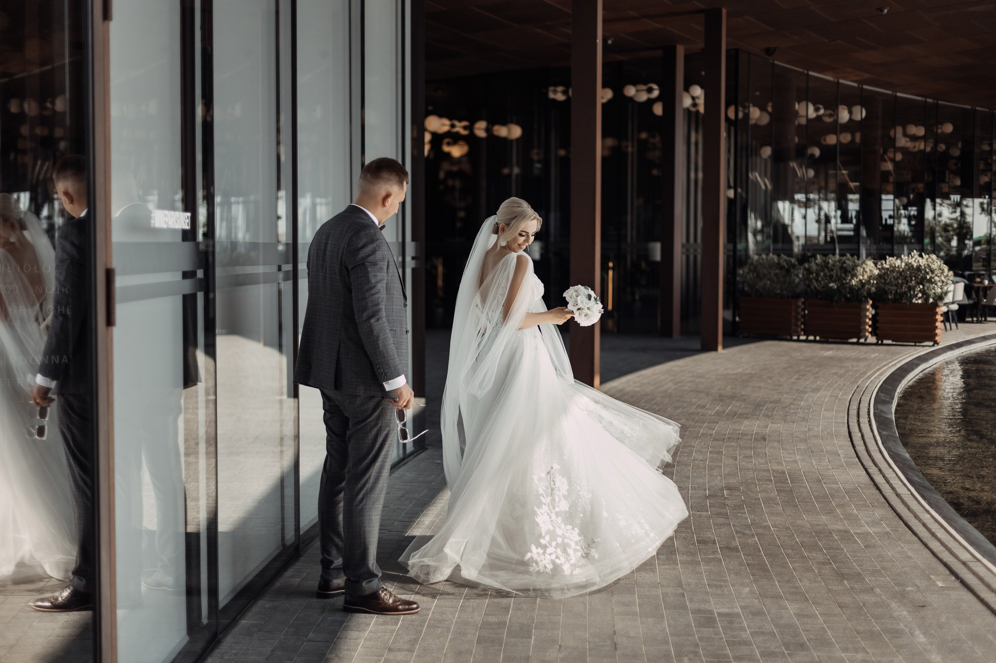 Саша и Лера — Свадьба для двоих. Свадебный фотограф, фотосъемка в Крыму, Севастополе, Симферополе, Ялте