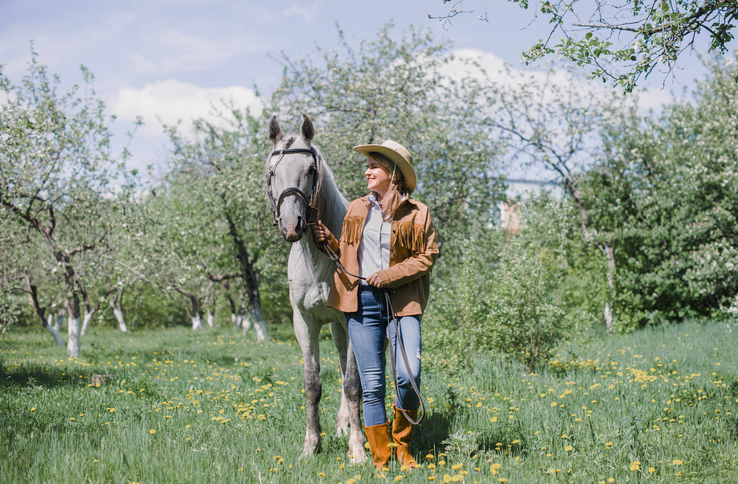 Алёна и Орлик. Конный фотограф в Саратове Юлия Иванова