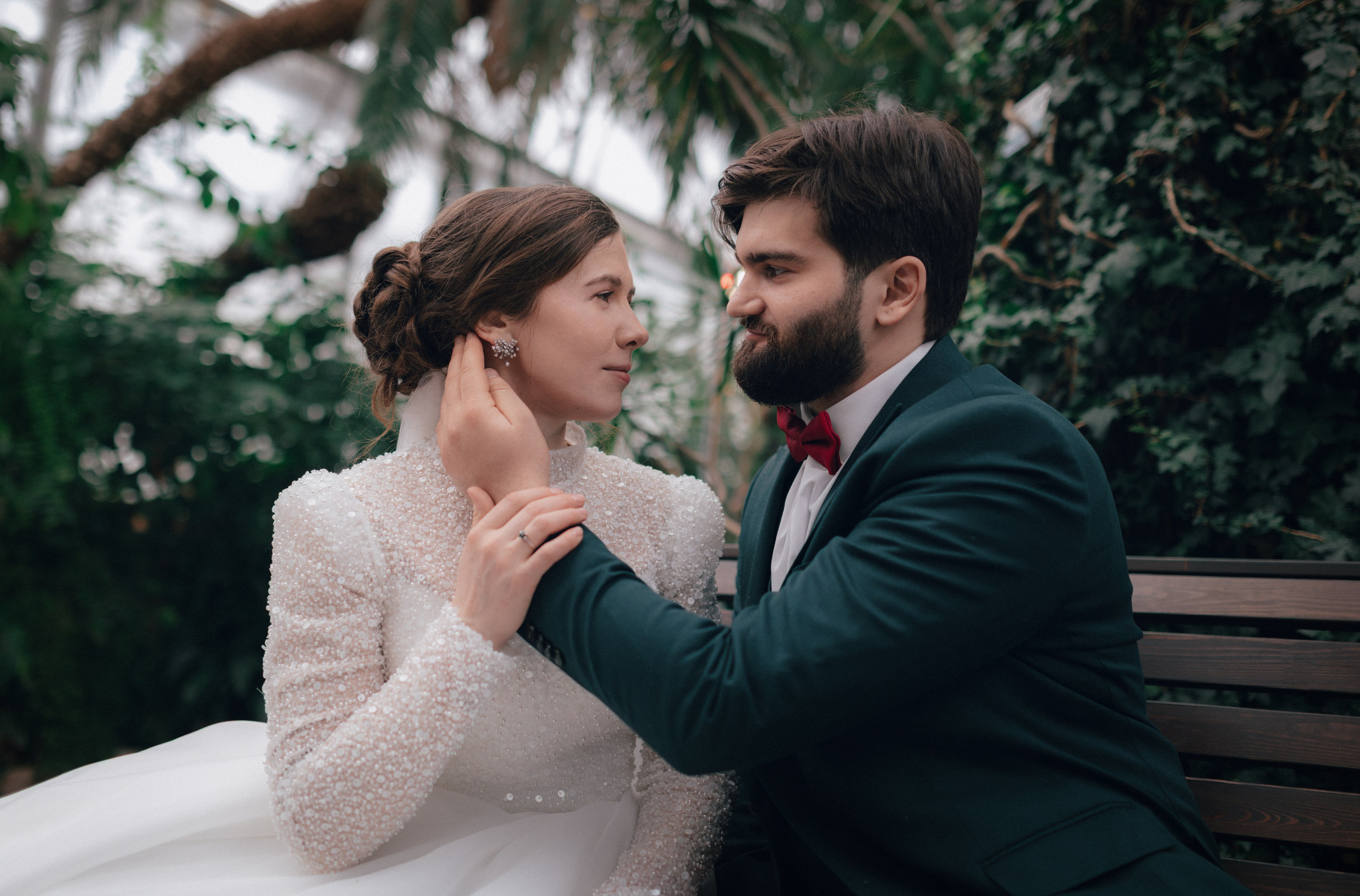 Свадебные съемки. Photography by Natasha