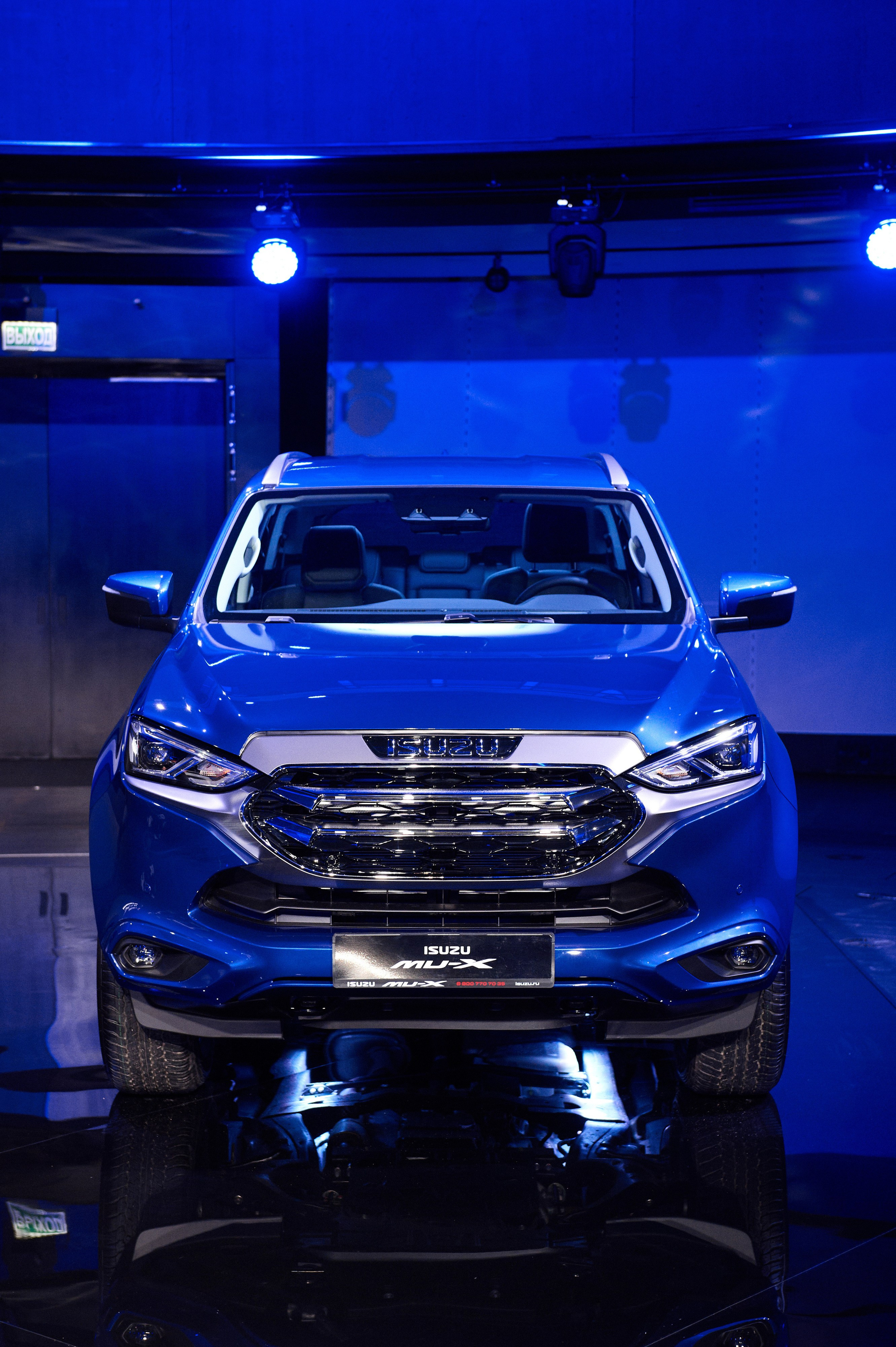 ISUZU 27.01.2022. Фотограф