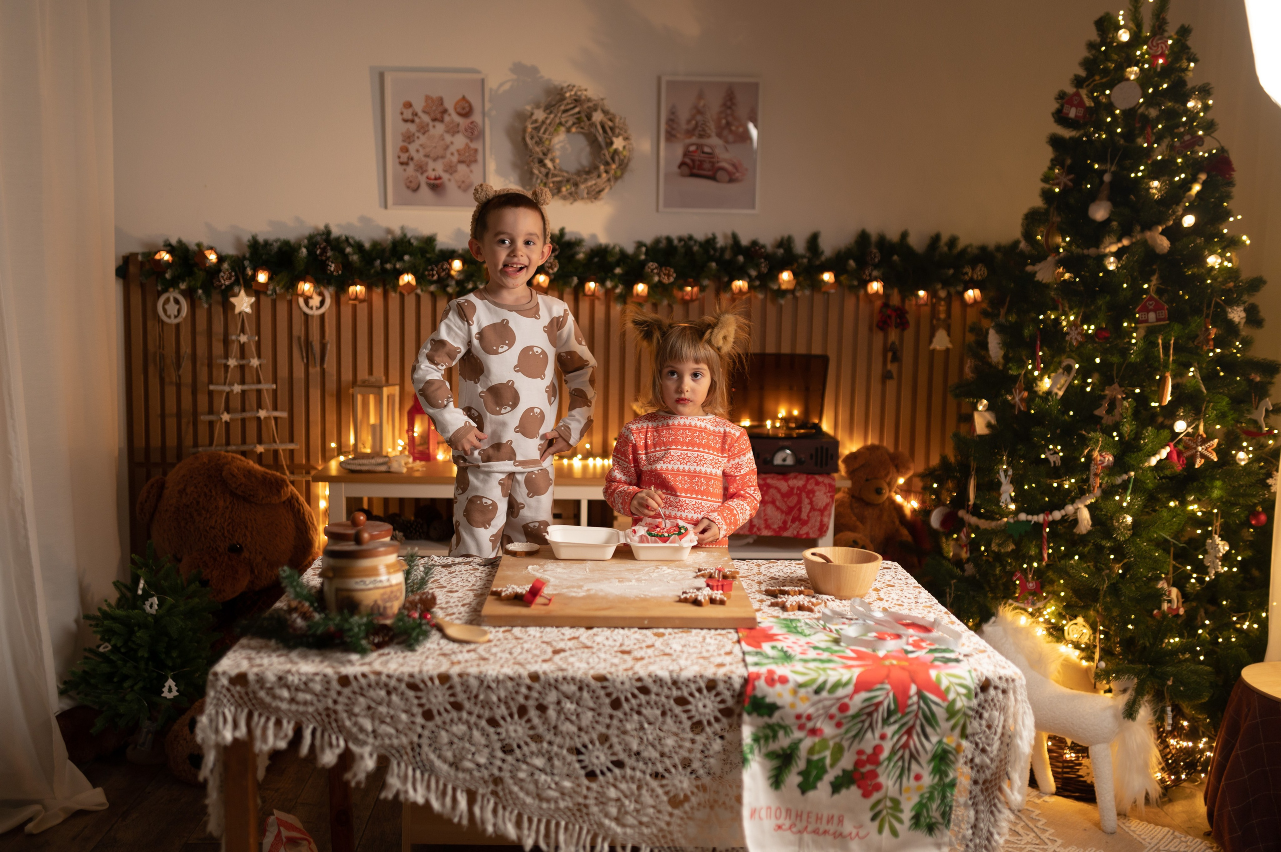 Новый год 2024-2025. Детский фотограф в городе Жуковский Алиса Коробанова