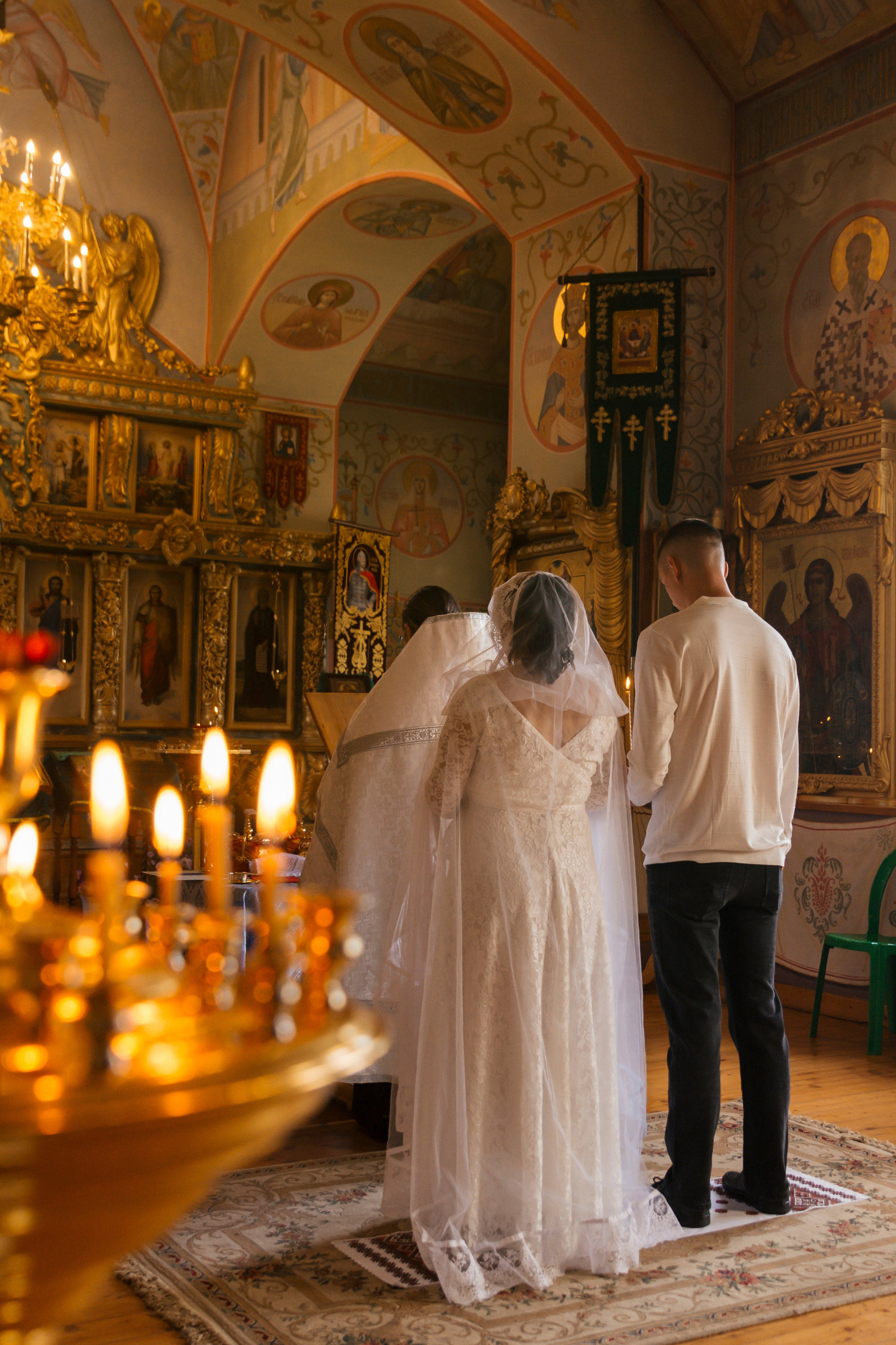 Таинство венчания. Фотограф в Белгороде Анастасия Богунова