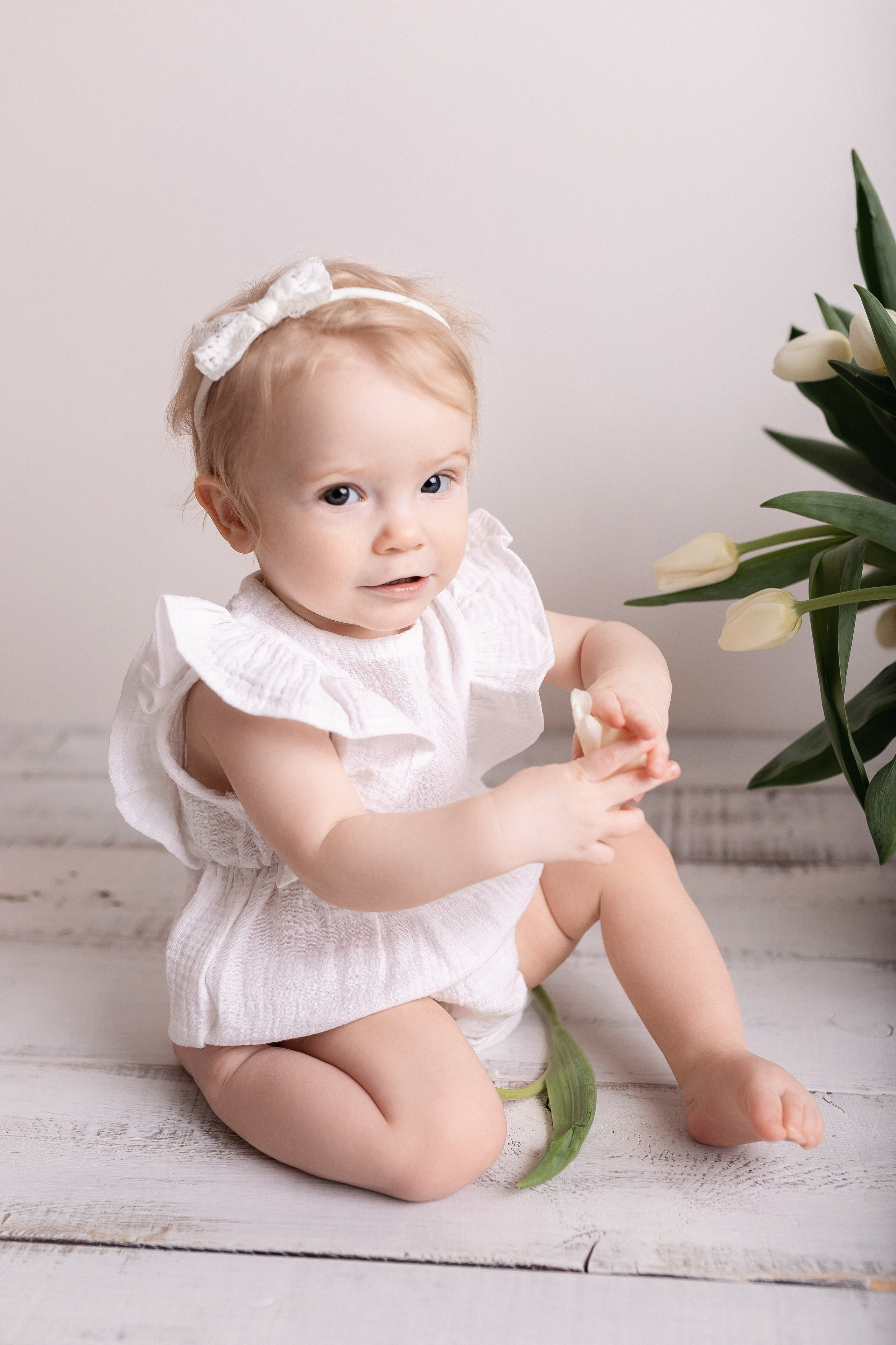 Съемка годика и детей постарше. Фотограф новорожденных в Тюмени