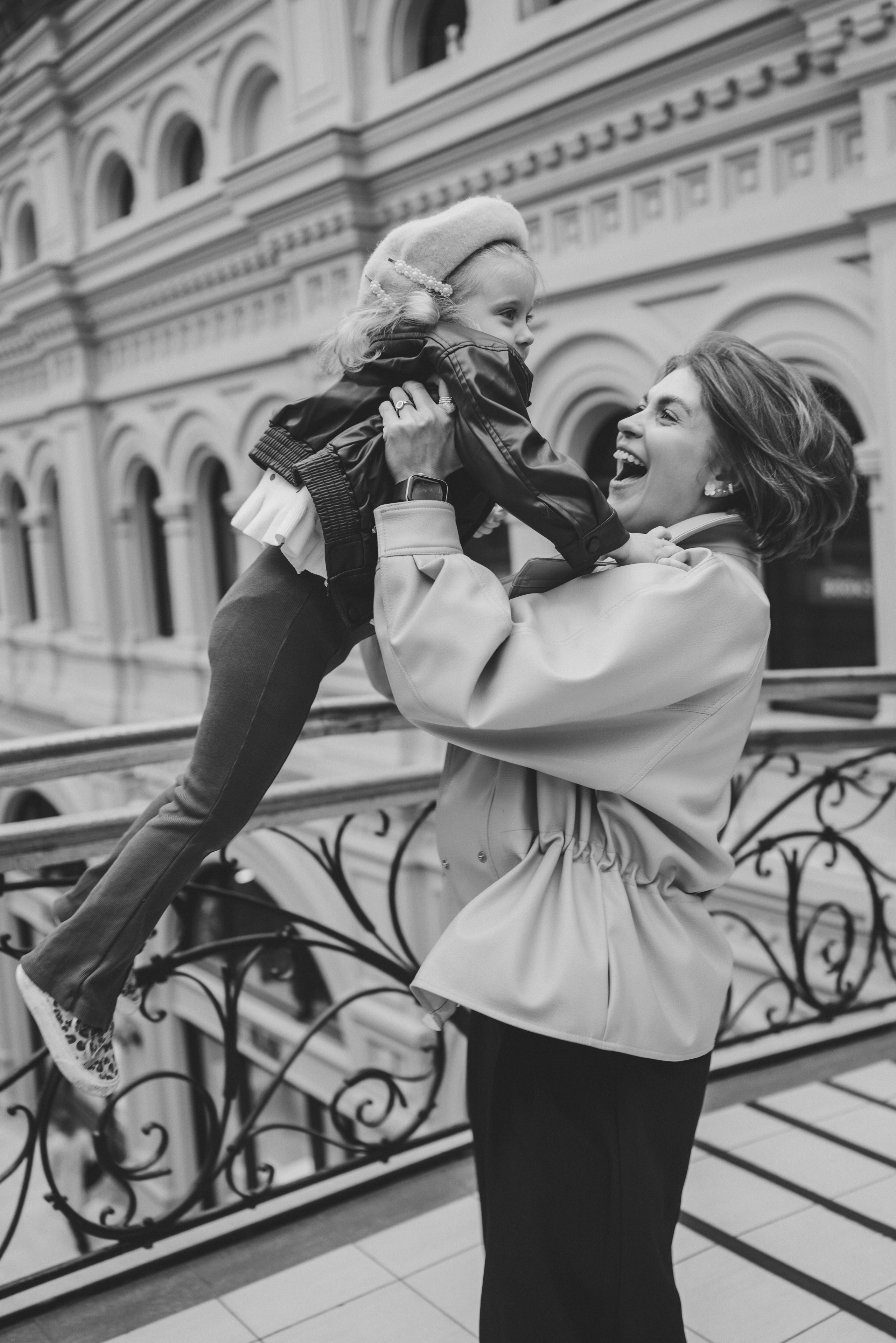 Семейные съёмки. Семейный фотограф в Москве Дарья Пузикова