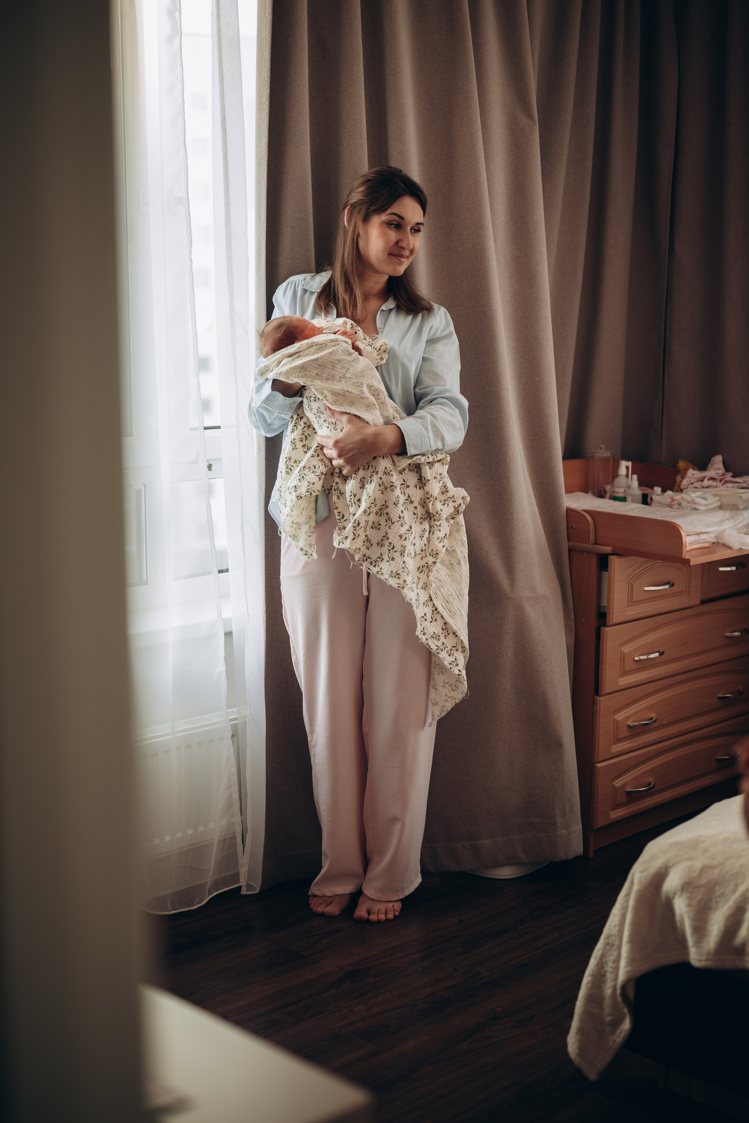 Ольга, Виктория и Вероника. Семейный фотограф в Москве Дарья Пузикова