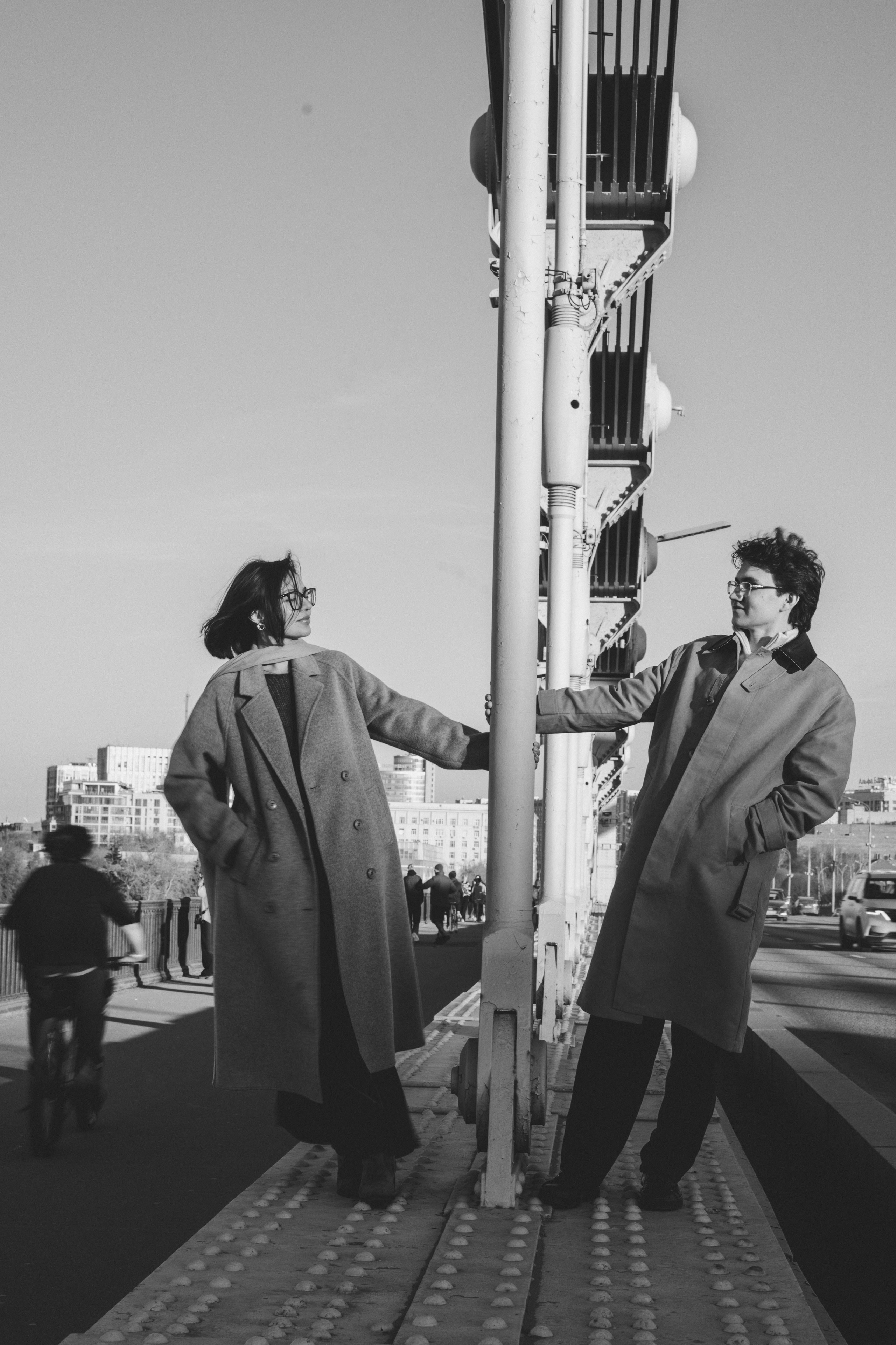 Лав стори. Семейный фотограф в Москве Дарья Пузикова