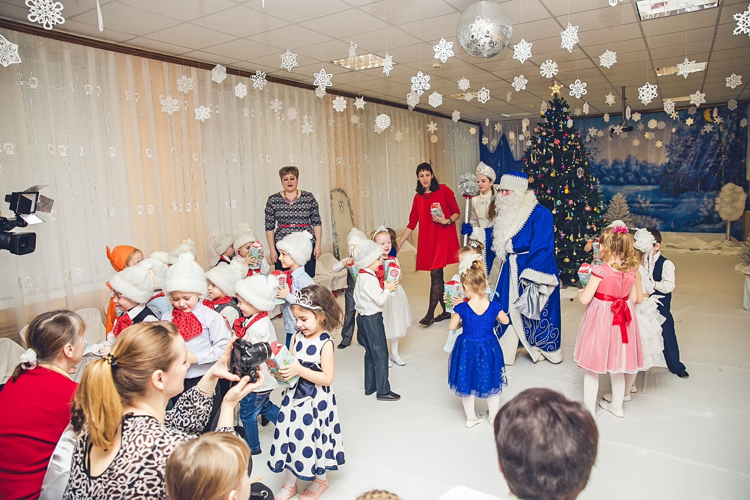 Новый год в саду. Семейный и детский фотограф в Нижнем Новгороде