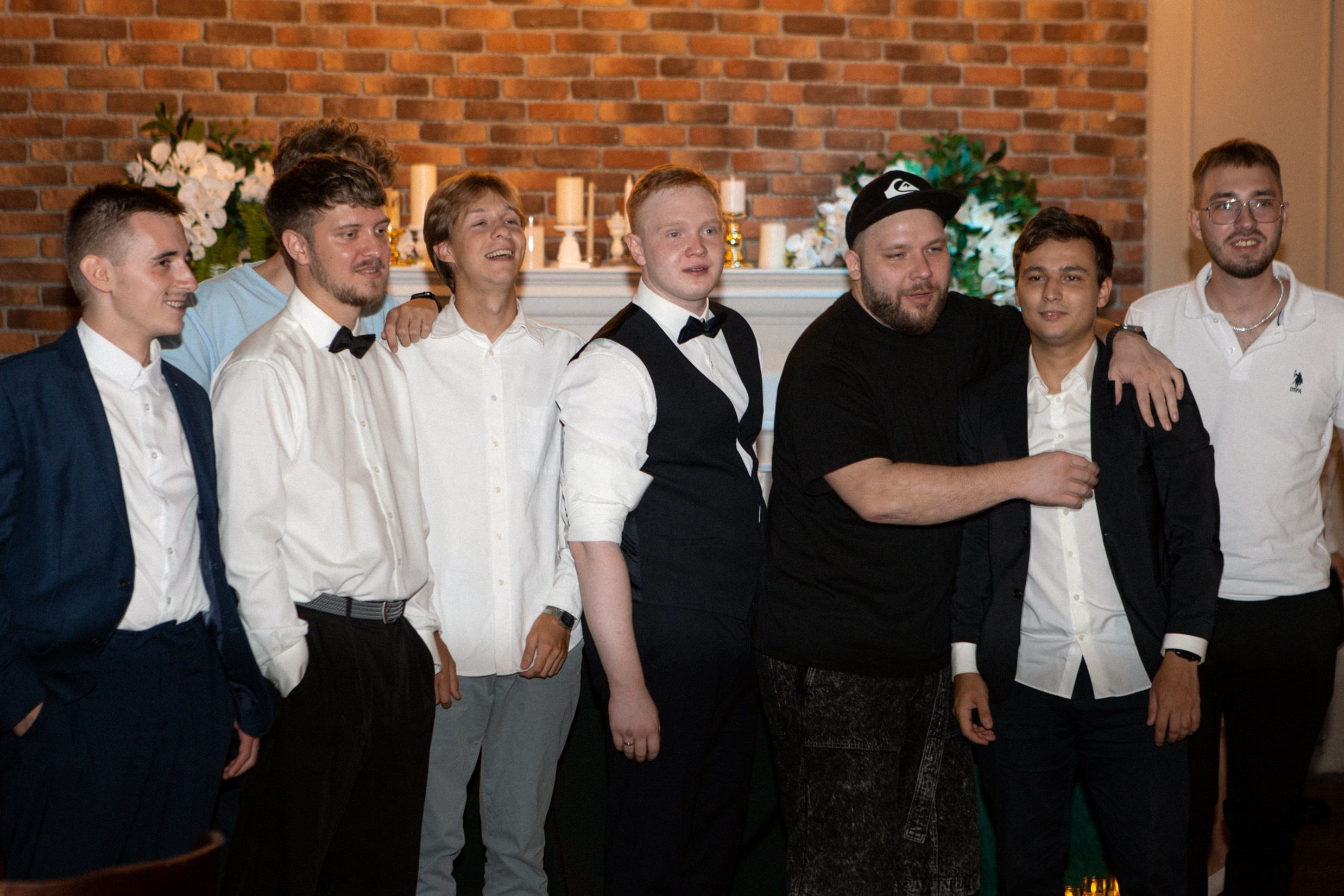 Свадьба с гостями. Свадебный и портретный фотограф Москва