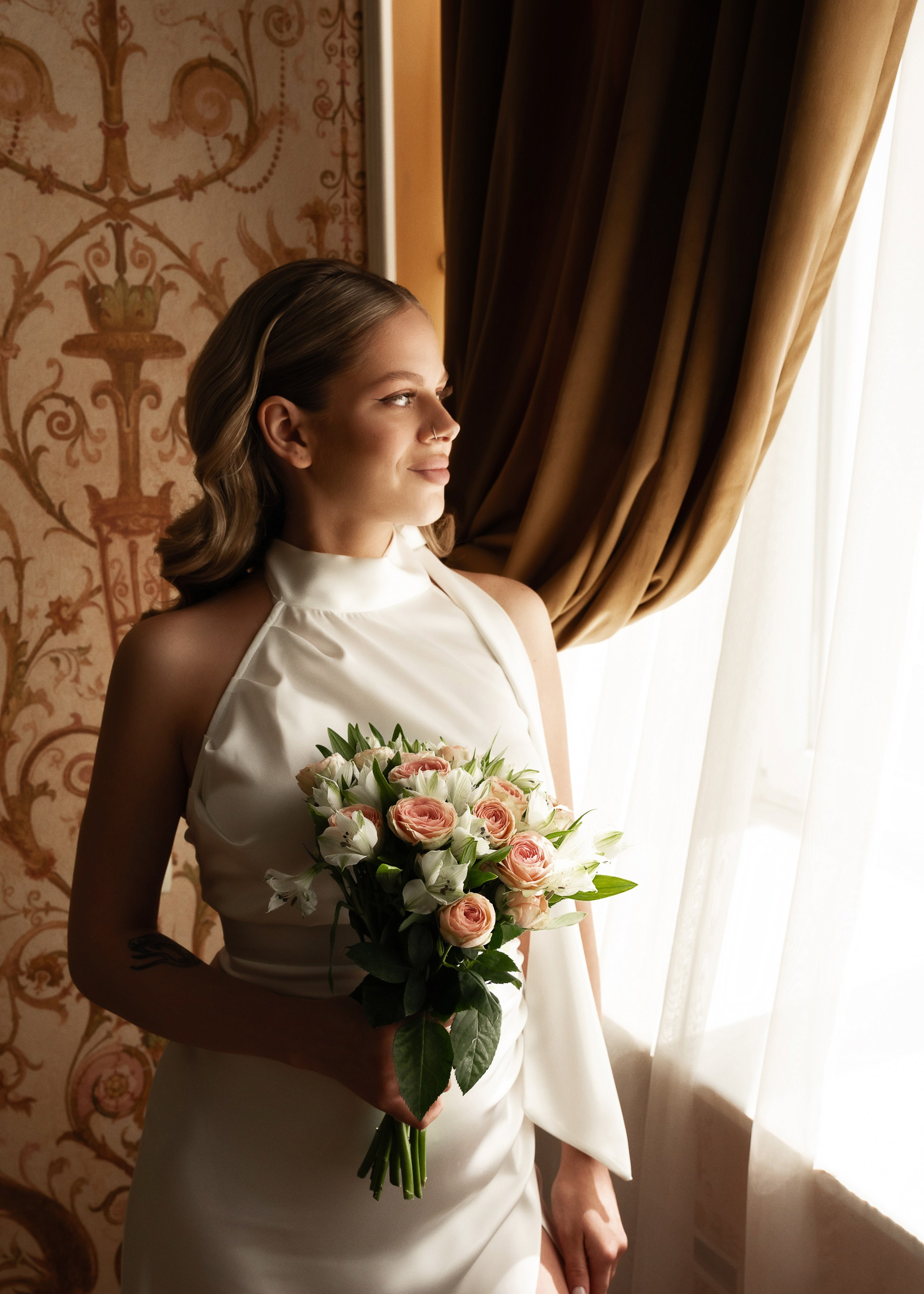 ЛИНА И ЕГОР. Женский портрет