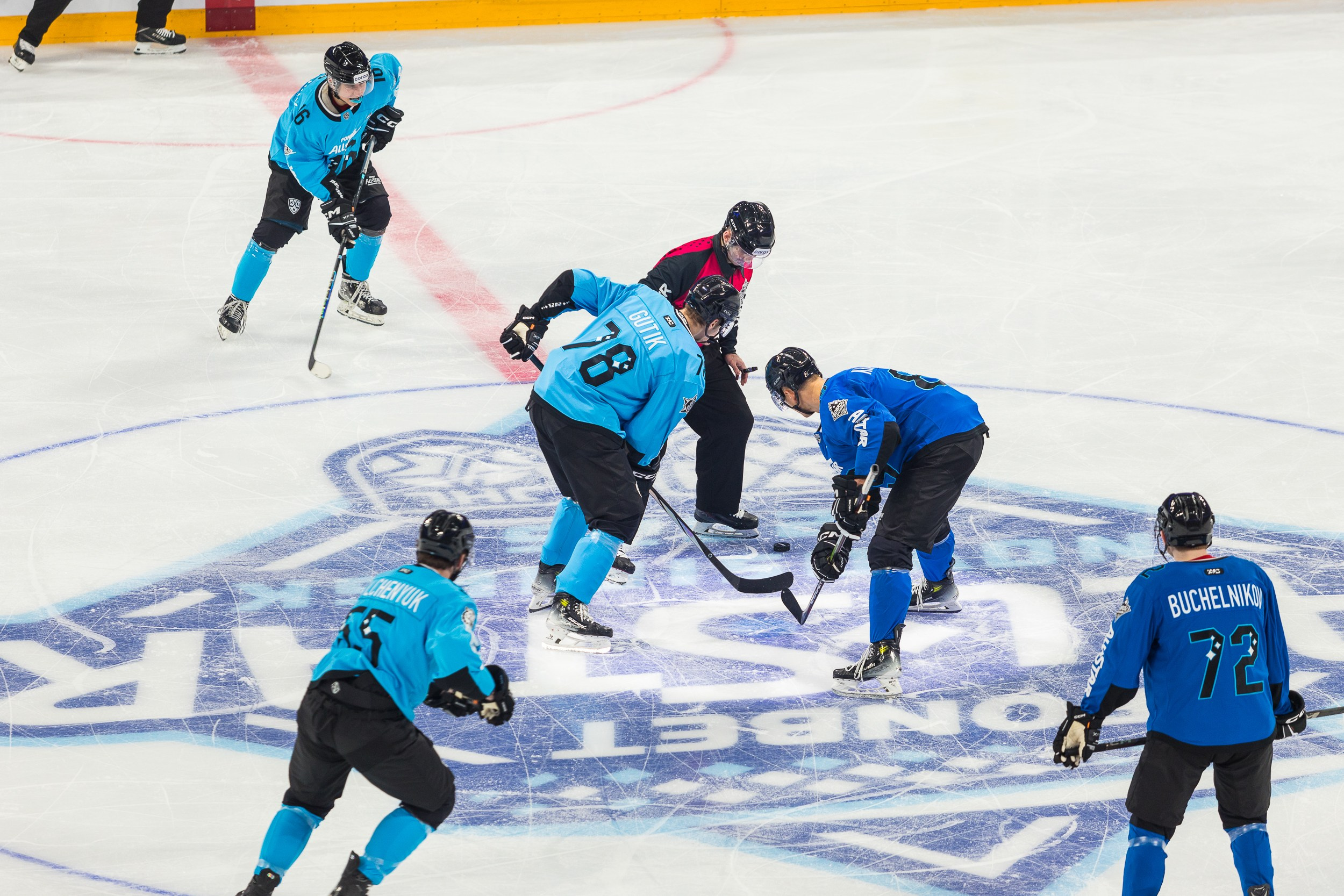 Матчи звёзд КХЛ. All Star 2025. Фотограф Александр Шалагин