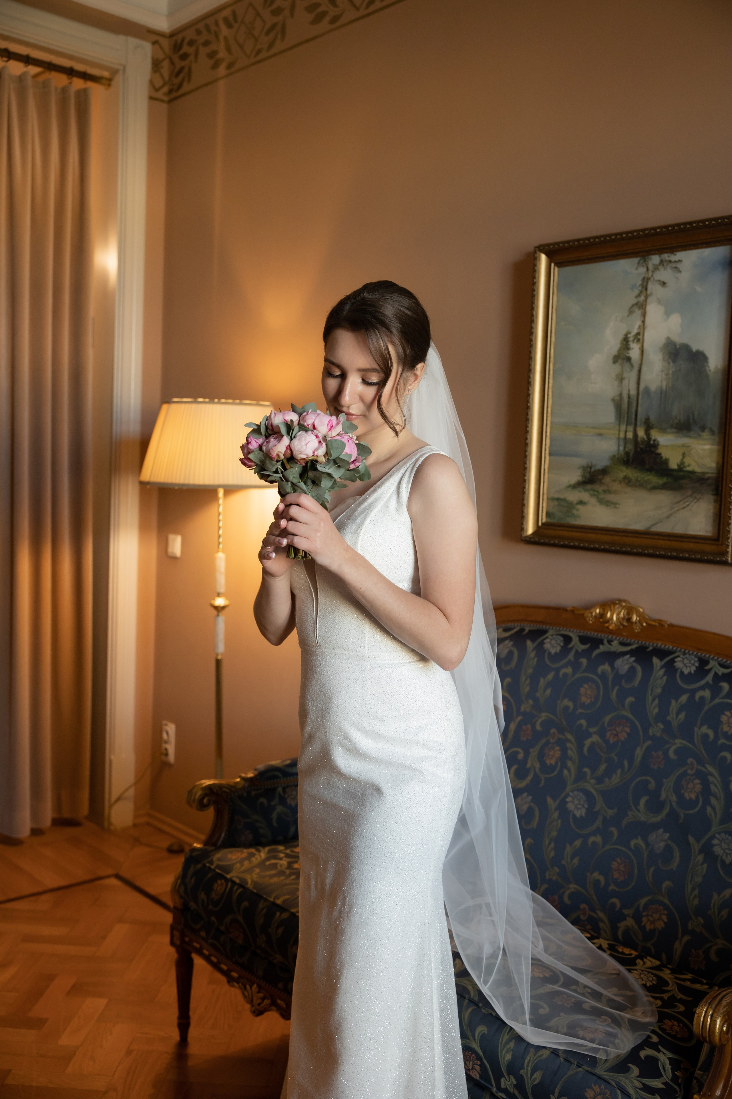 Татьяна и Антон, отель «Националь». Свадебный и репортажный фотограф (Москва, Королев и другие)