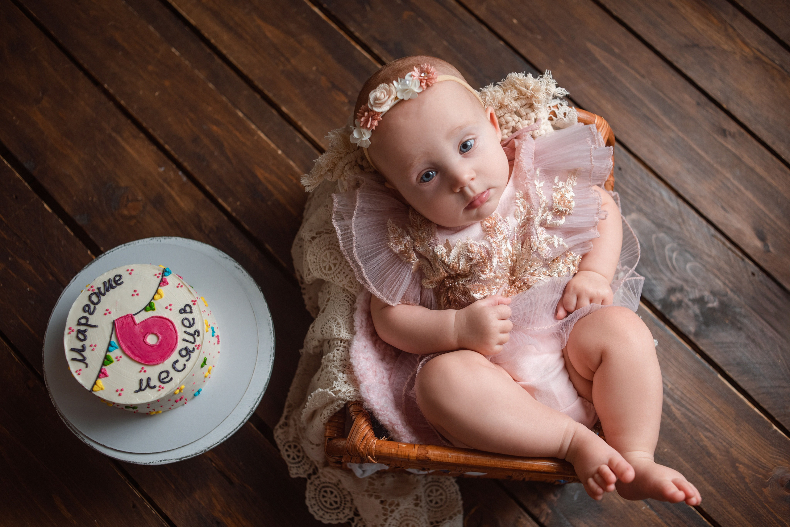 Малыши до года. Фотограф Новорожденных во Владивостоке Ольга Галаницкая