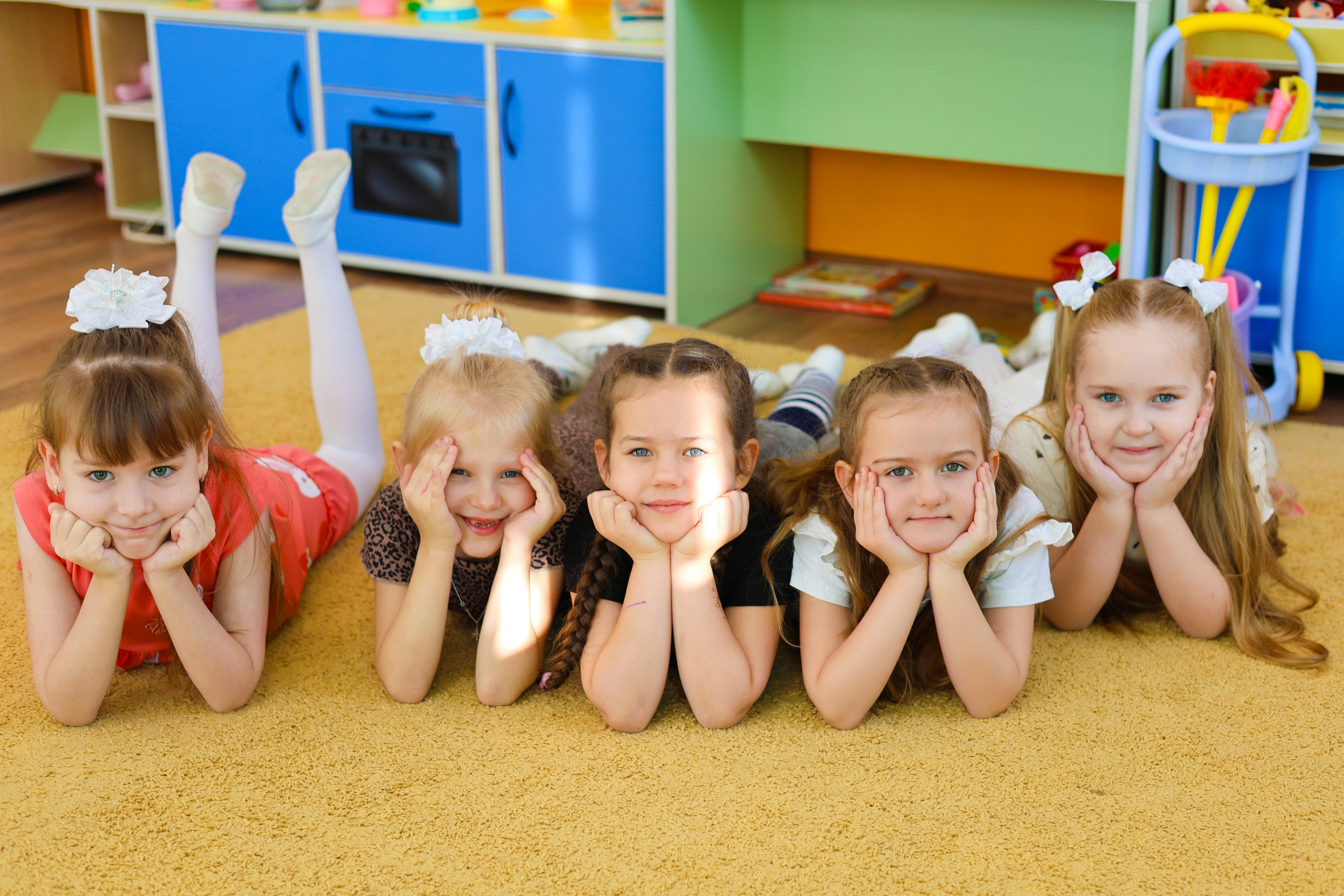 Детский сад «Теремок» Выпускной альбом. Мания, портретный фотограф в городе Оренбург