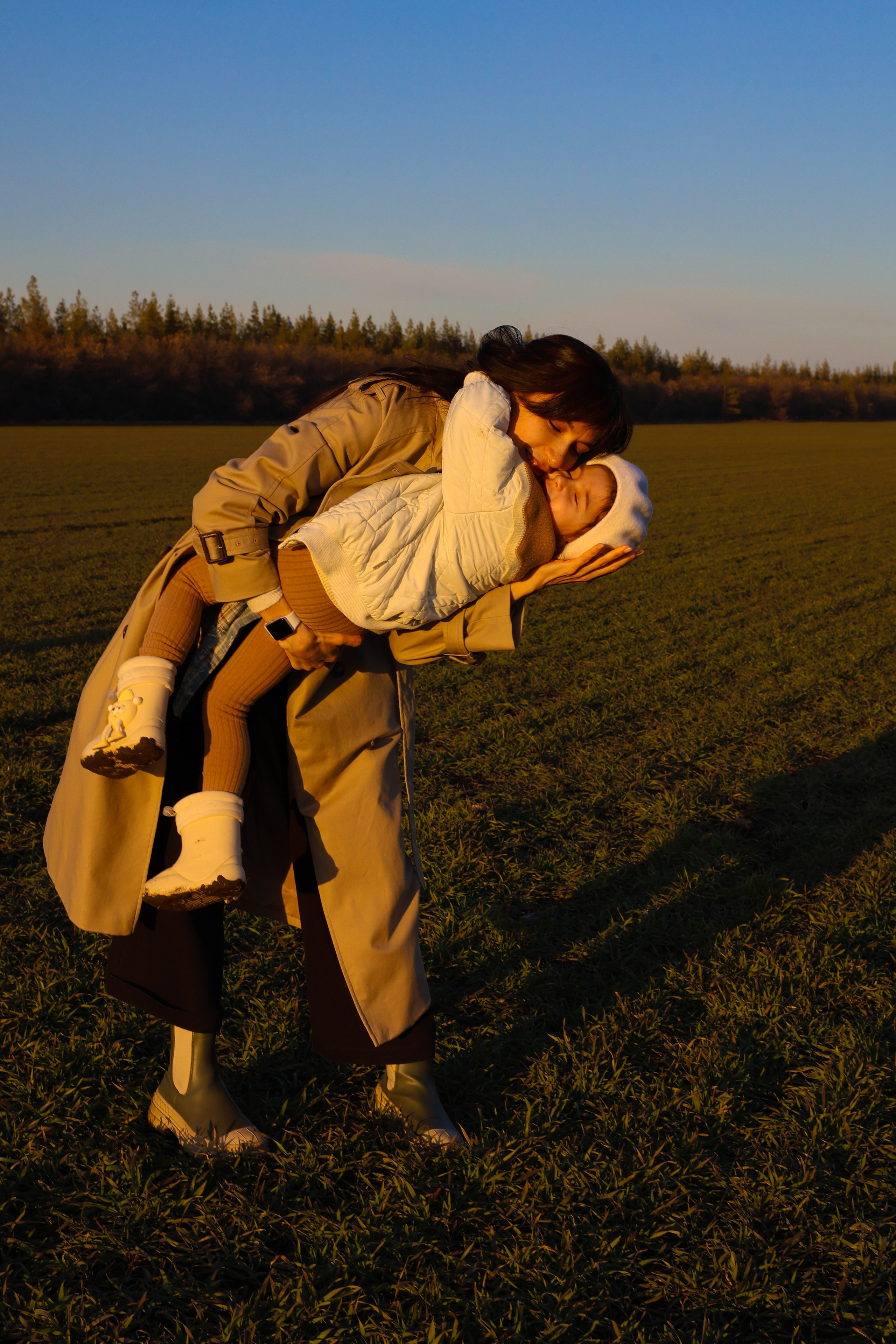 Семья Лебедевых. Мания, портретный фотограф в городе Оренбург