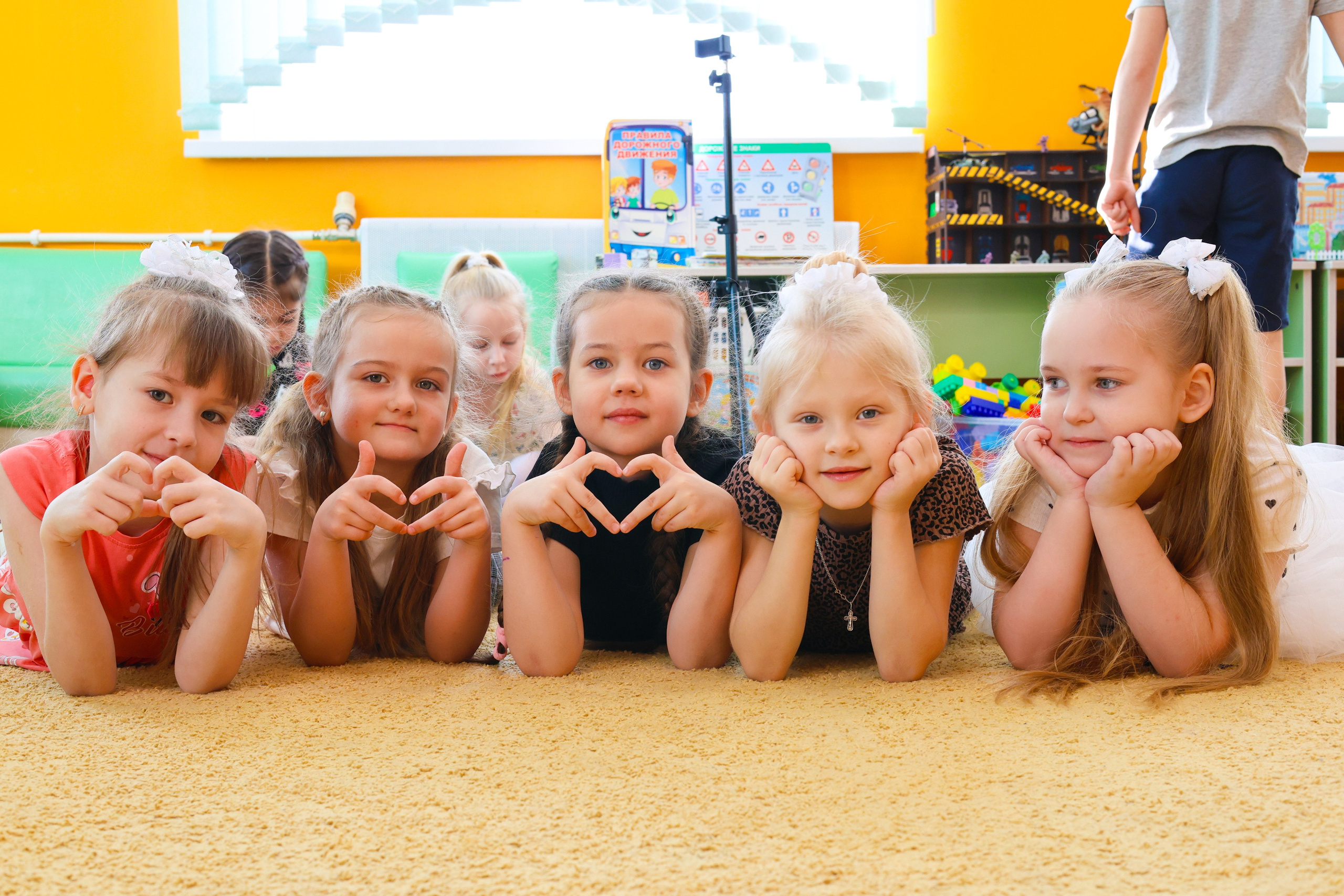 Детский сад «Теремок» Выпускной альбом. Мания, портретный фотограф в городе Оренбург