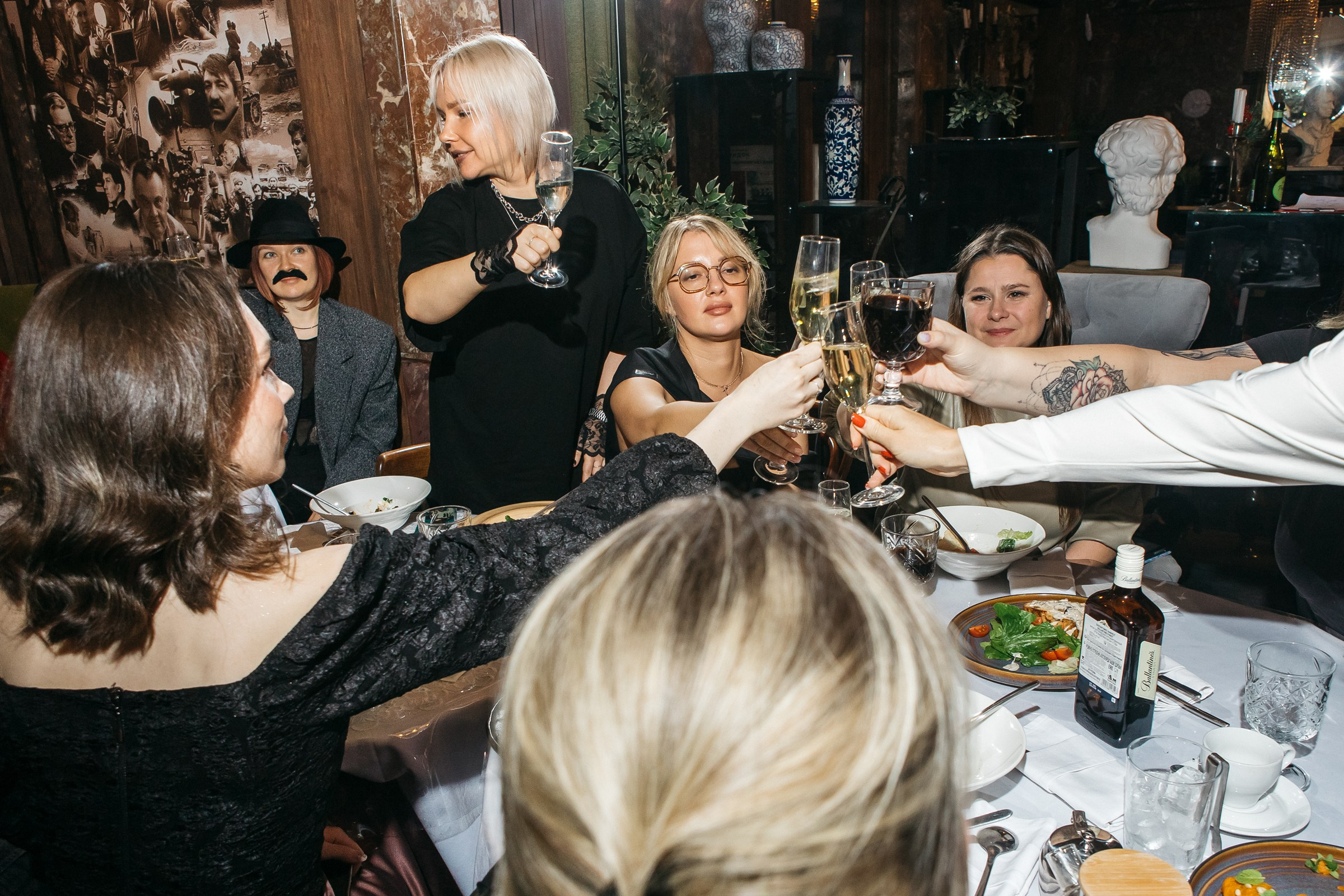 Корпоратив салона красоты