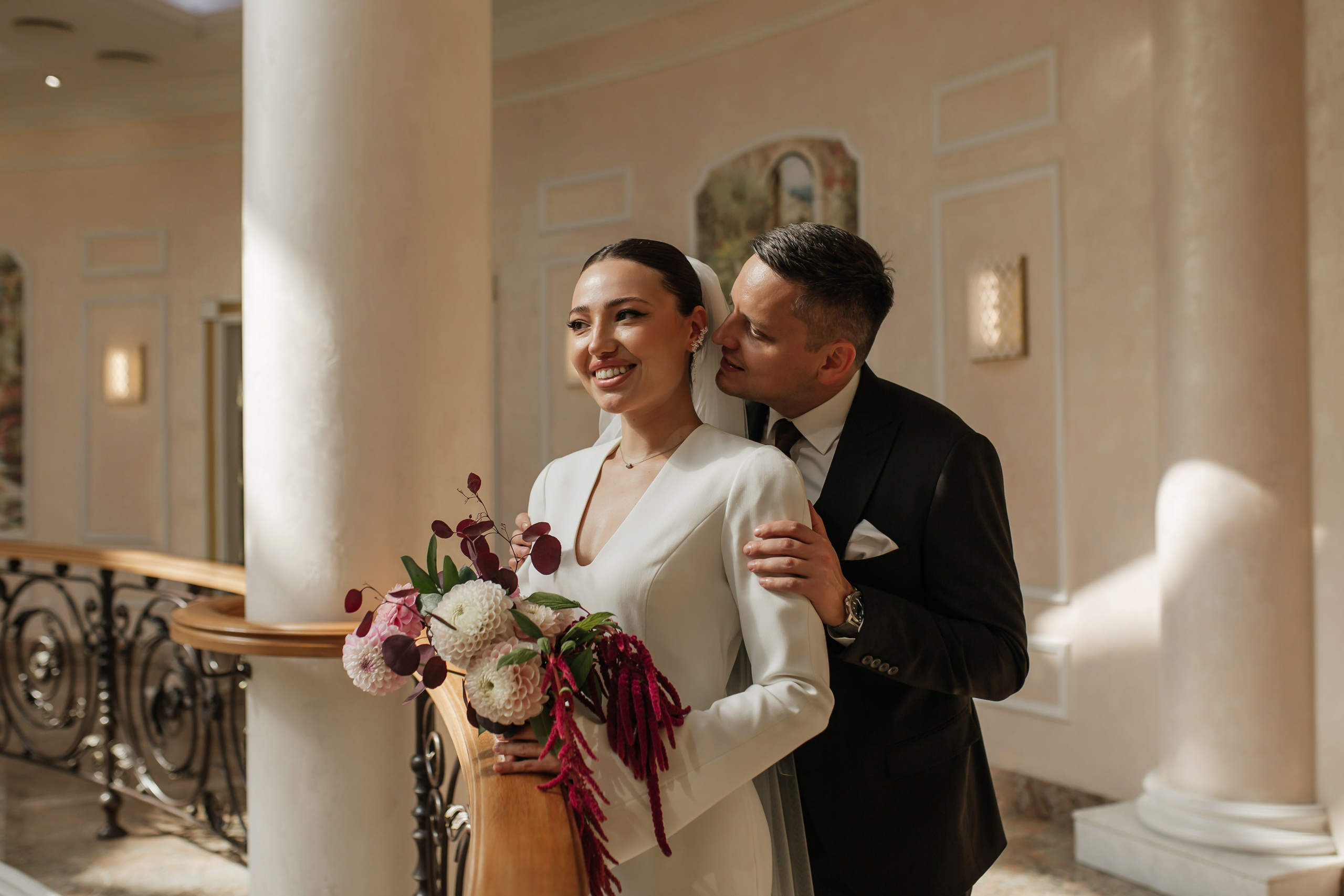 Анна и Иван. Свадебный фотограф Тюмень