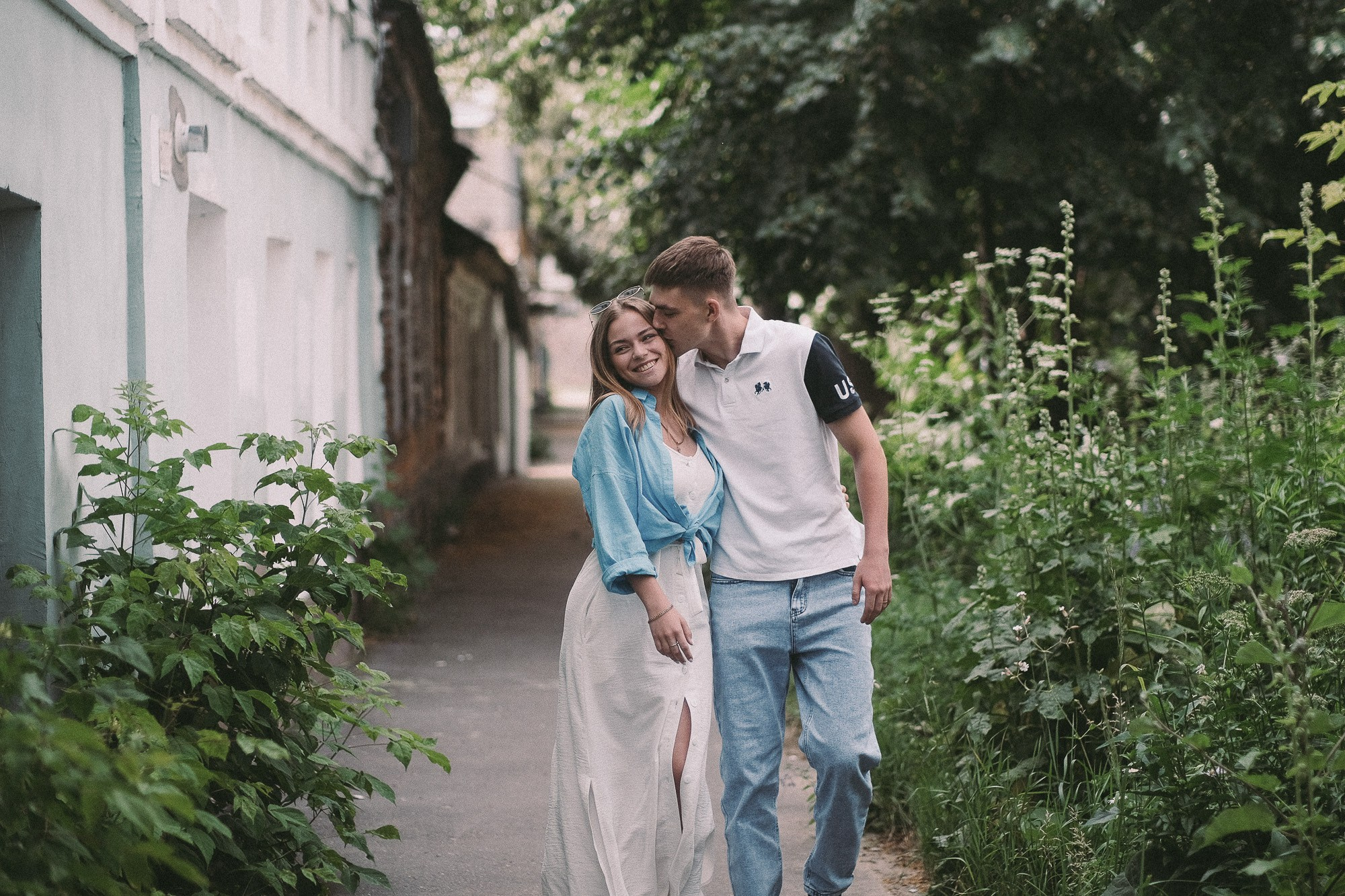 ИВАН И МАРИЯ. Фотограф Андрей Копий. Фотосъёмка в Нижнем Новгороде и Москве