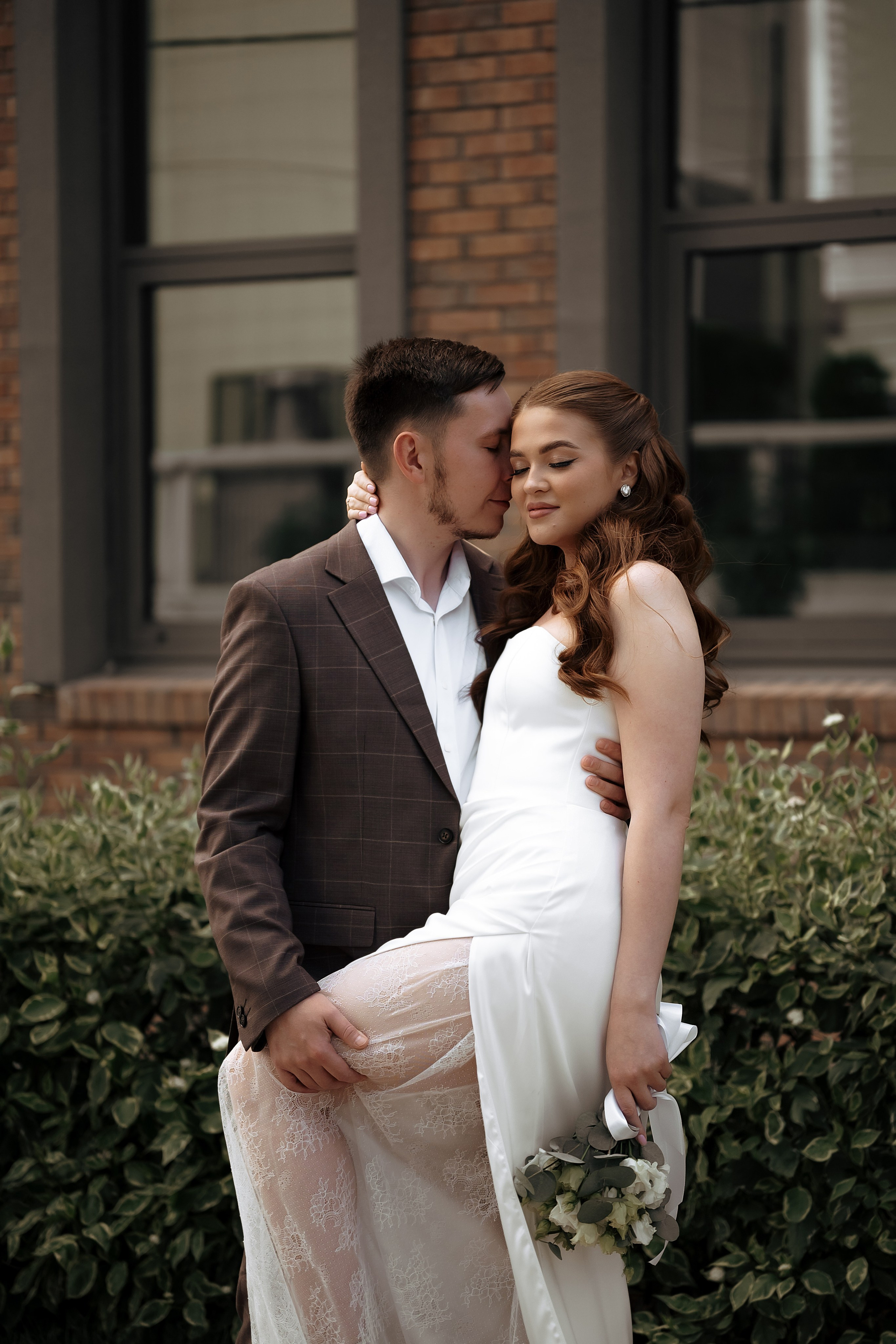 Денис и Ксения. Свадебный и семейный фотограф в Ижевске Романова Ольга