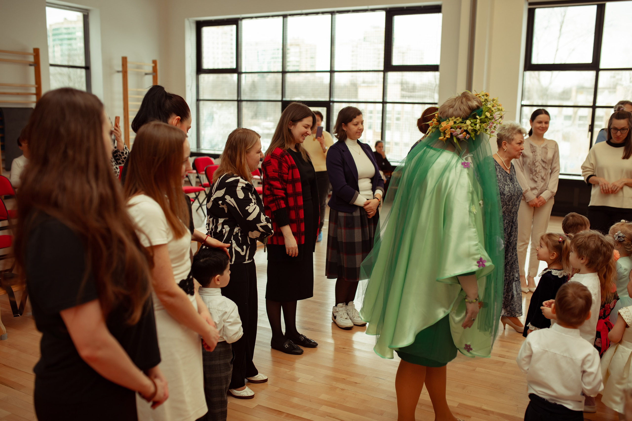 Праздник весны в детском саду. Семейный и детский фотограф в Москве Дорогова Екатерина