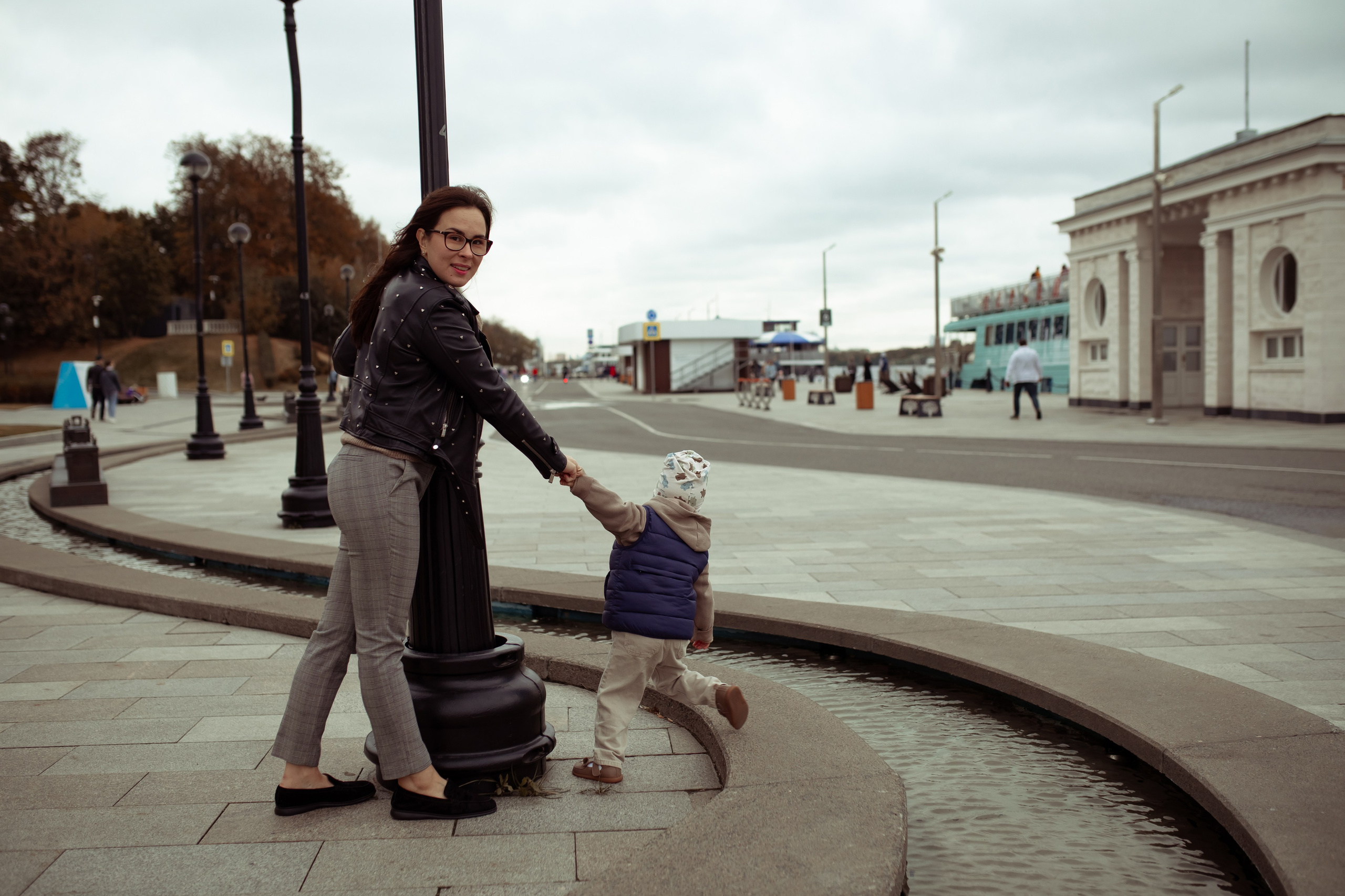 Руслан, Мария и Григорий. Семейный и детский фотограф в Москве Дорогова Екатерина