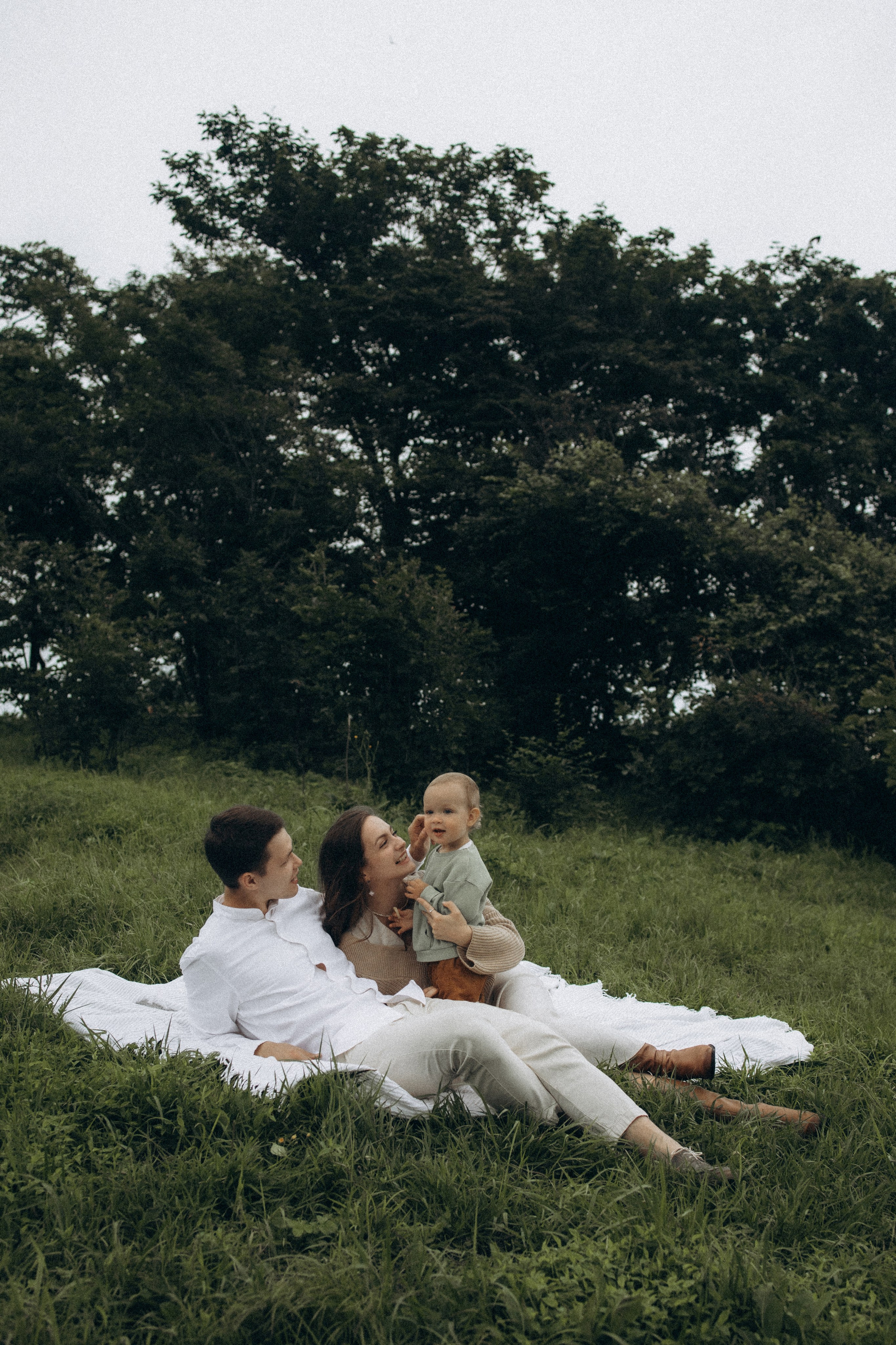 Съемки на природе. Семейный фотограф Анастасия Боярышева