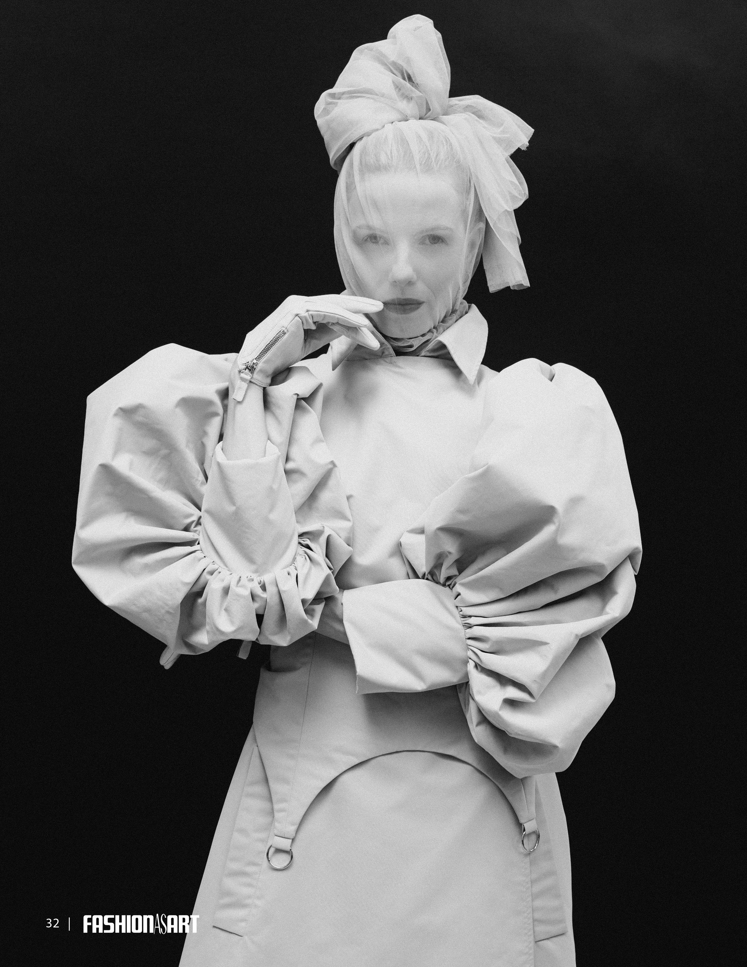 Публикации в зарубежных журналах. Fashion фотограф в Санкт-Петербурге Юлия Леонович