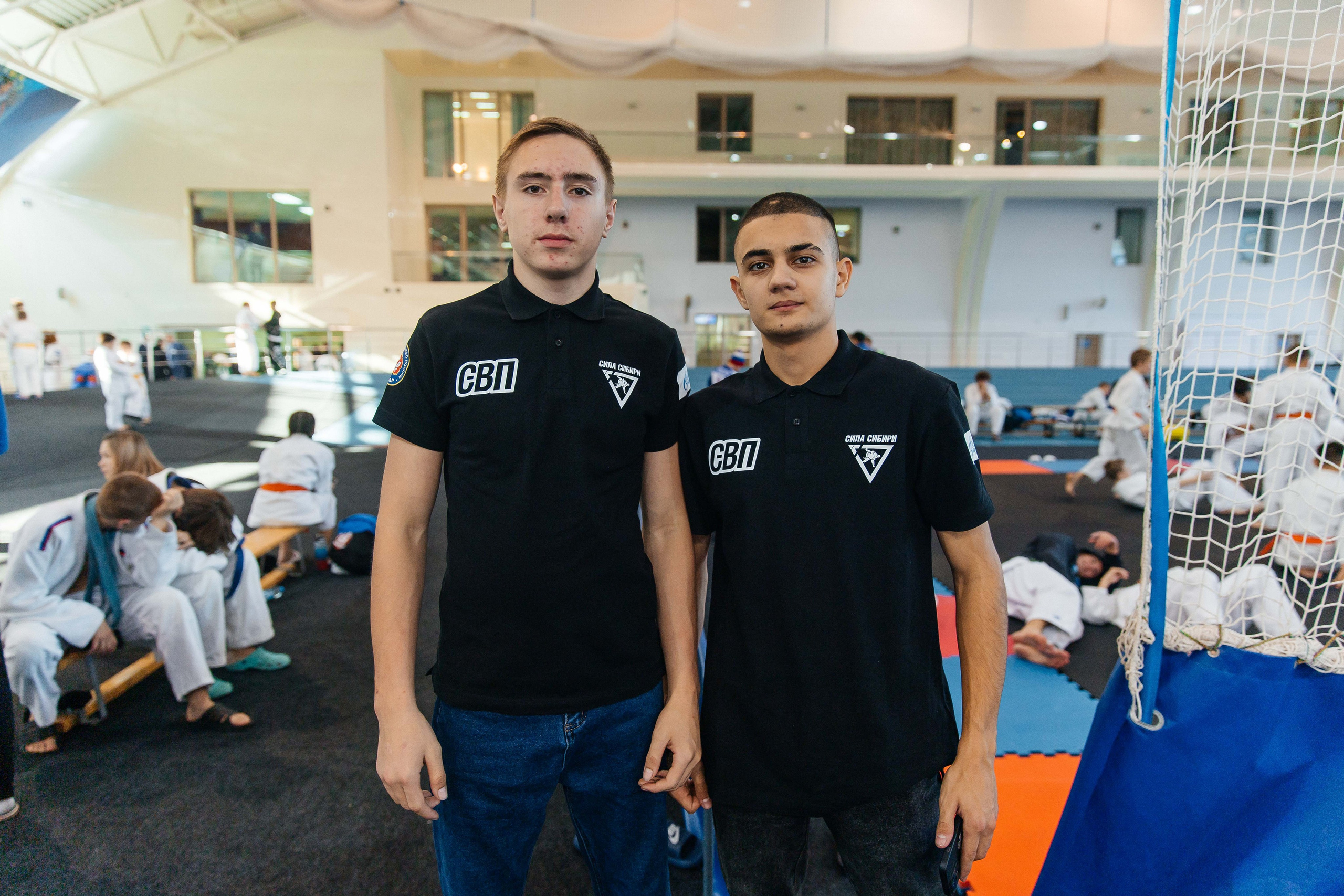 Всероссийские соревнования по Дзюдо. _Carpe diem_