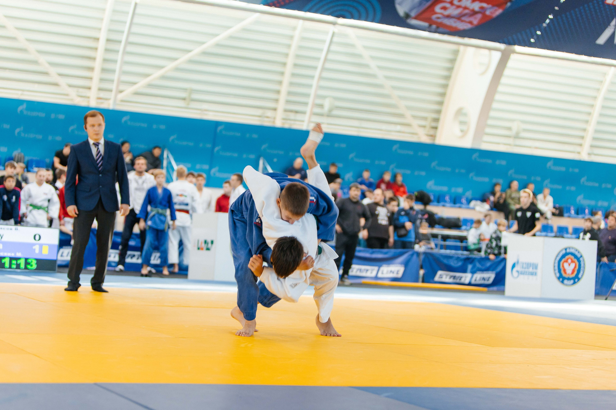 Всероссийские соревнования по Дзюдо. _Carpe diem_
