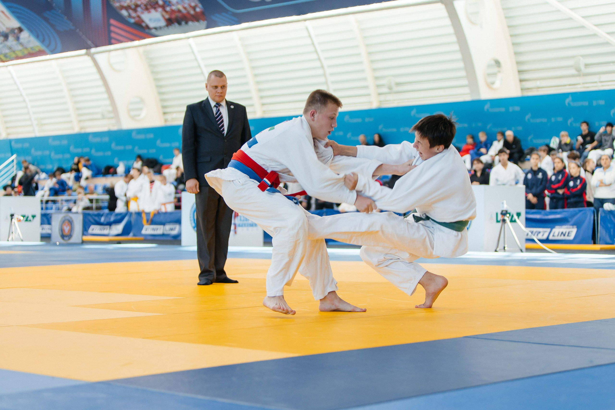 Всероссийские соревнования по Дзюдо. _Carpe diem_