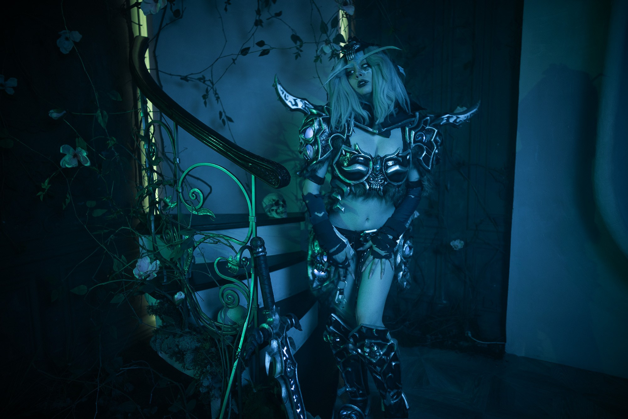 Рыцарь смерти. Фотограф Андрей Клевцов