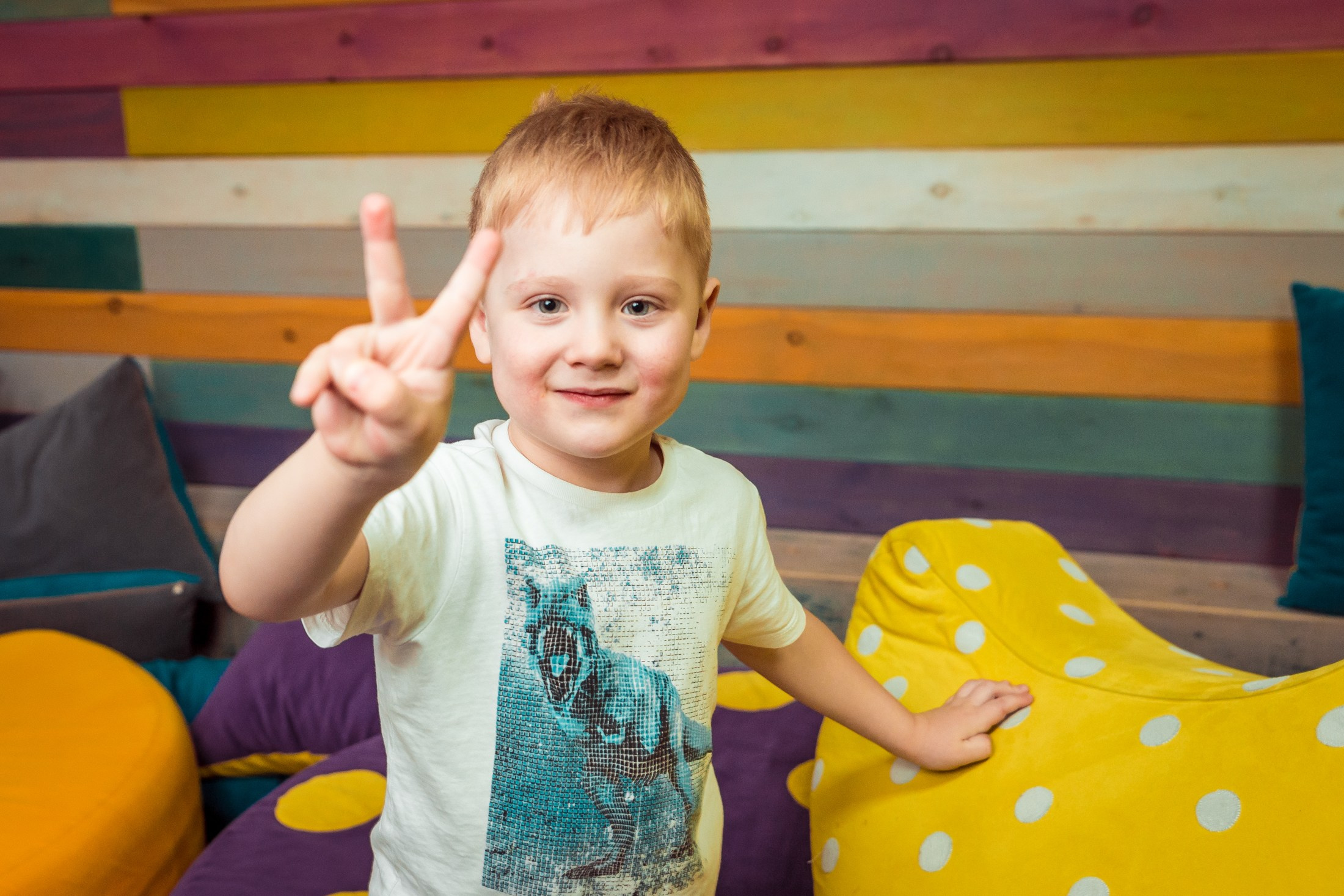 Детские праздники. Фотограф Комаров Сергей