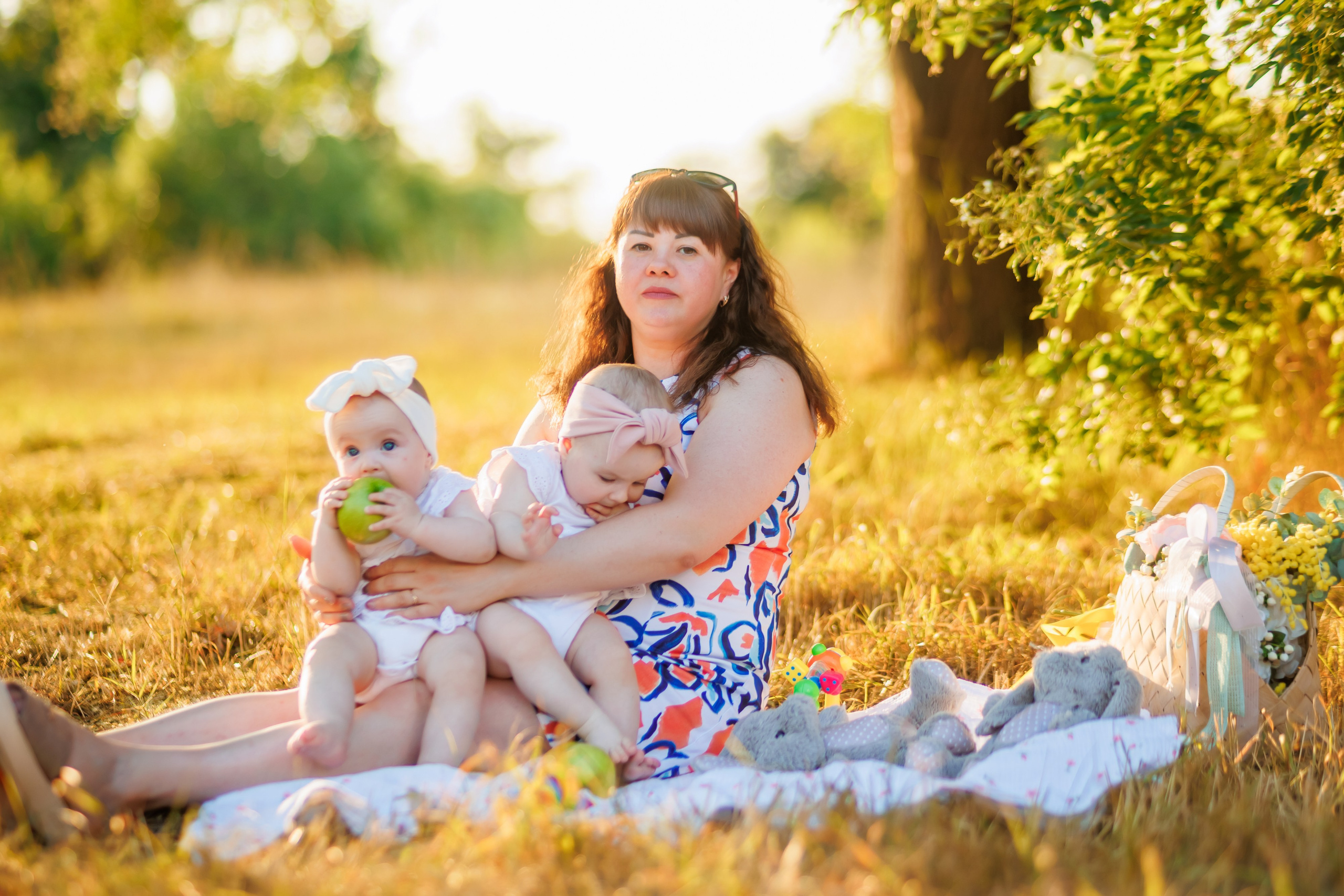Прогулка на природе. Свадебный и семейный фотограф в Армавире